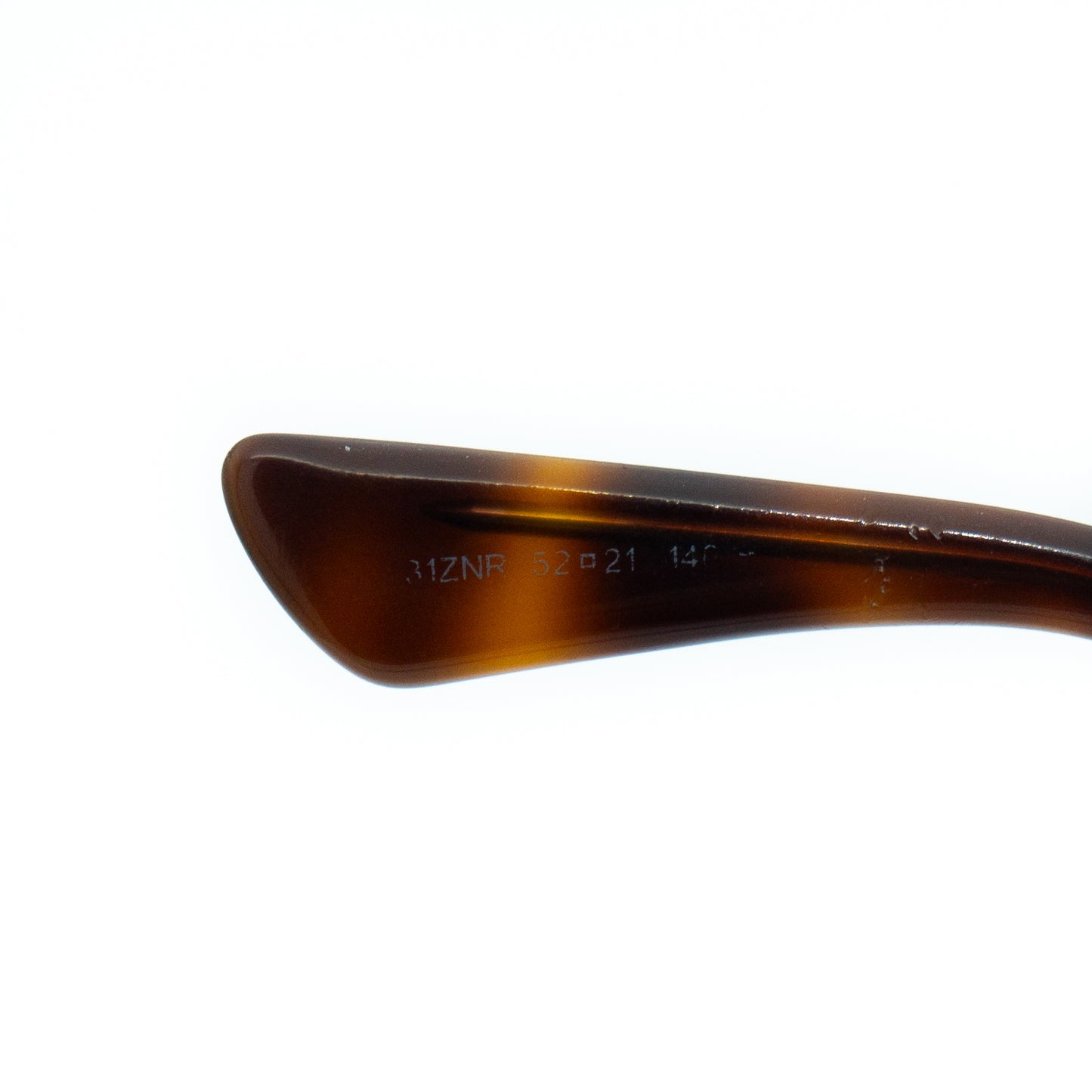 Christian Dior Reflected Brown Silver Sunglasses Vintage