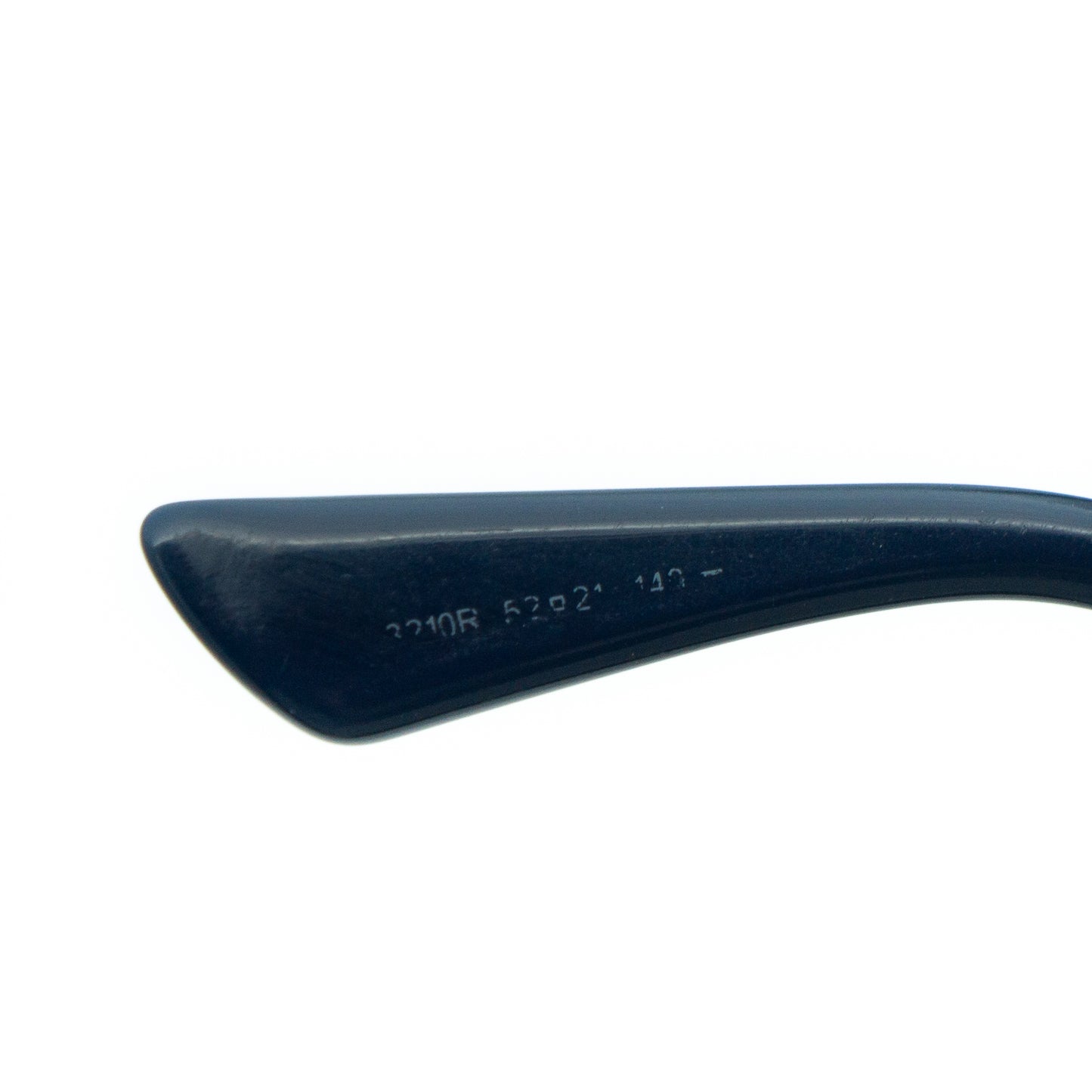 Christian Dior Reflected Blue Gold Sunglasses Vintage