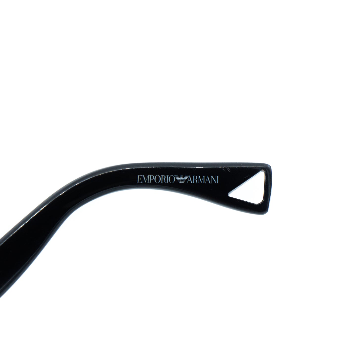 Emporio Armani EA 9356/S Black Aviator Sunglasses Vintage