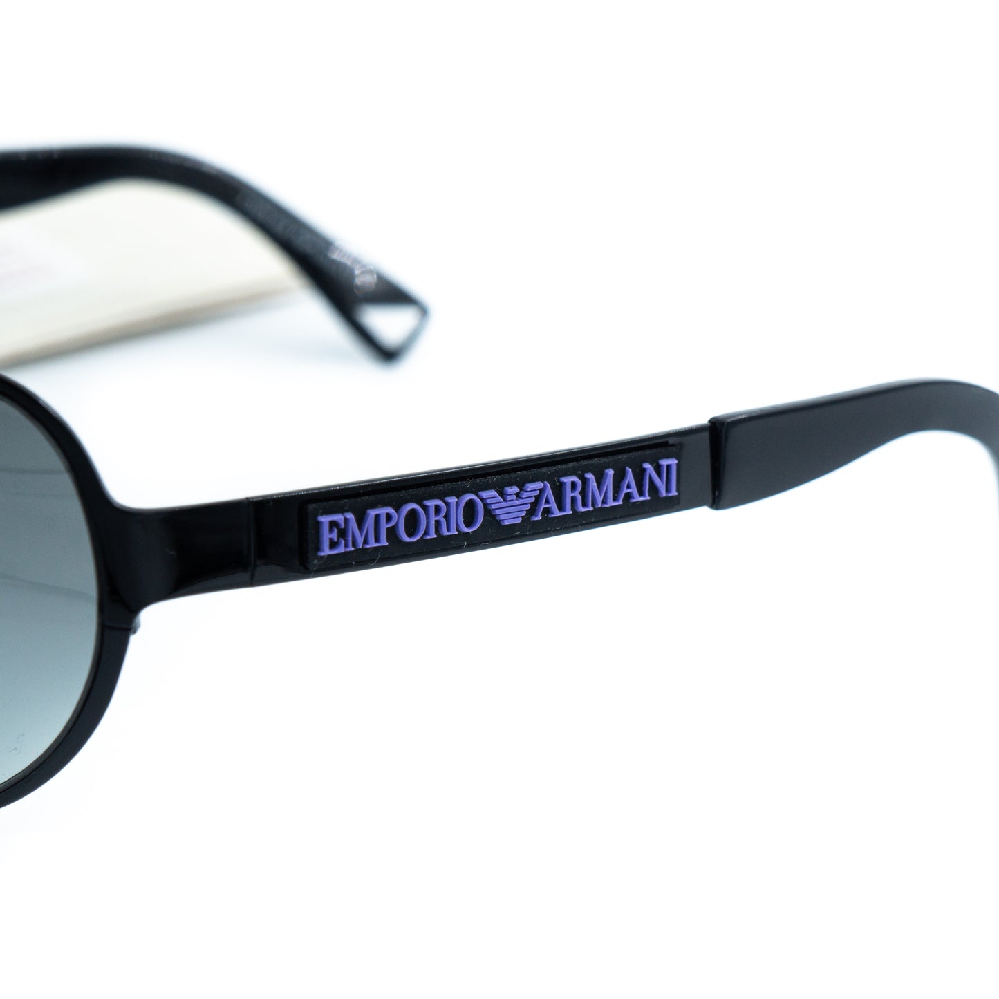Emporio Armani EA 9356/S Black Aviator Sunglasses Vintage