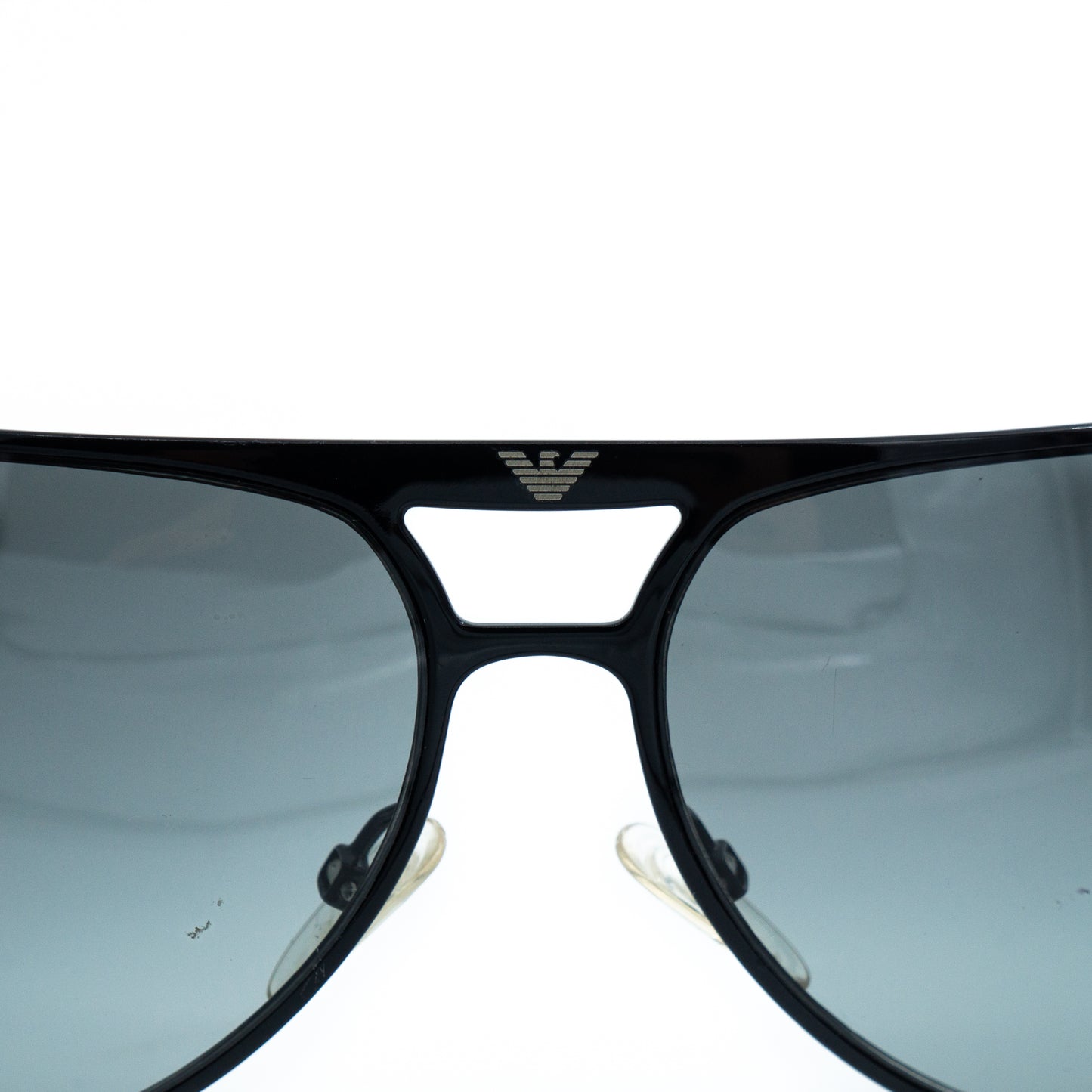 Emporio Armani EA 9356/S Black Aviator Sunglasses Vintage