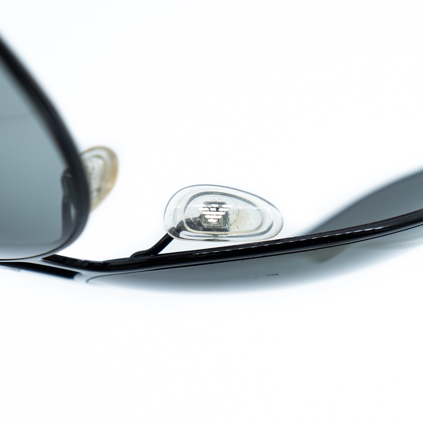 Emporio Armani EA 9356/S Black Aviator Sunglasses Vintage