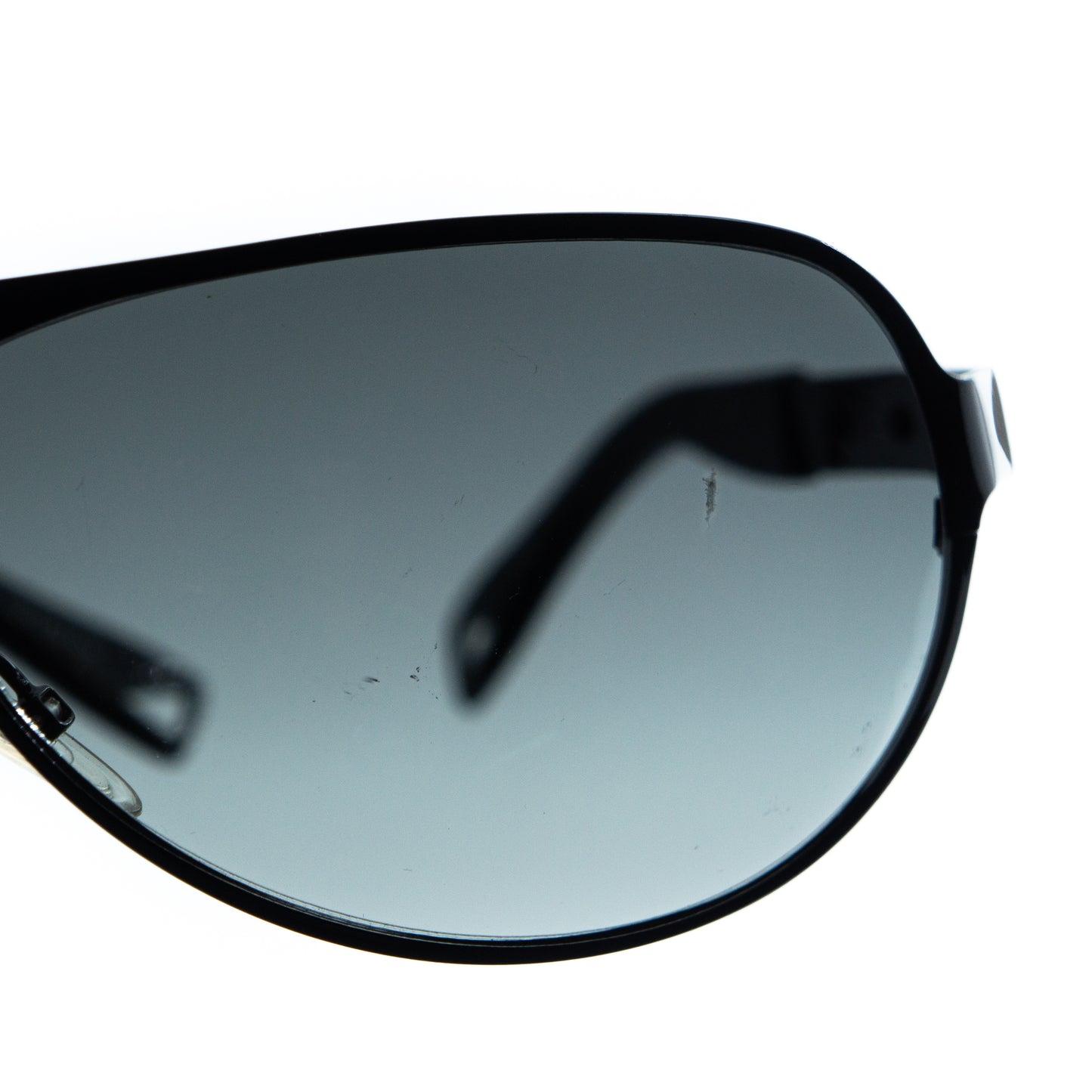 Emporio Armani EA 9356/S Black Aviator Sunglasses Vintage