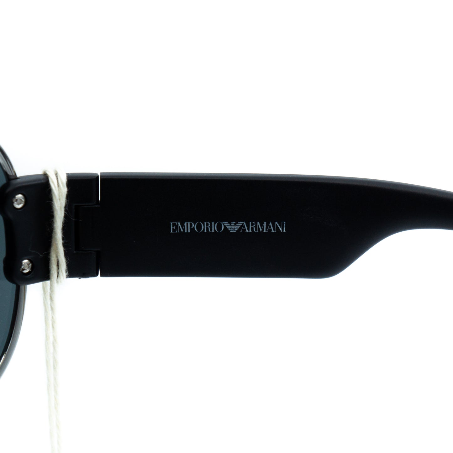 Emporio Armani EA 9282/S Black Aviator Sunglasses Vintage
