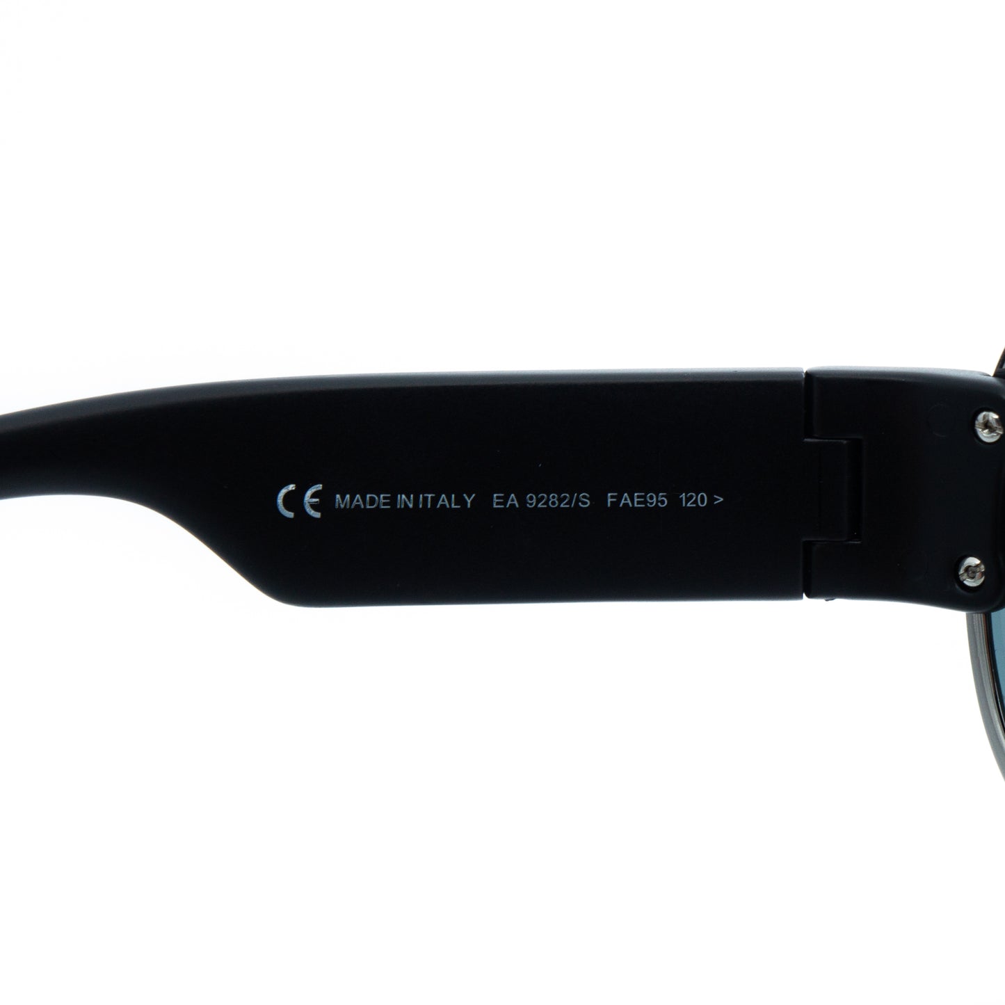 Emporio Armani EA 9282/S Black Aviator Sunglasses Vintage