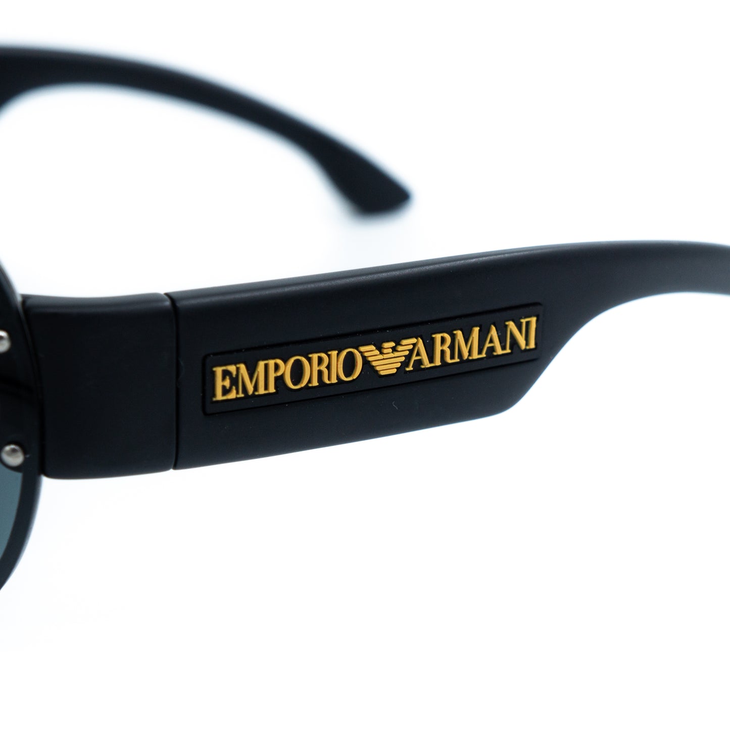 Emporio Armani EA 9282/S Black Aviator Sunglasses Vintage