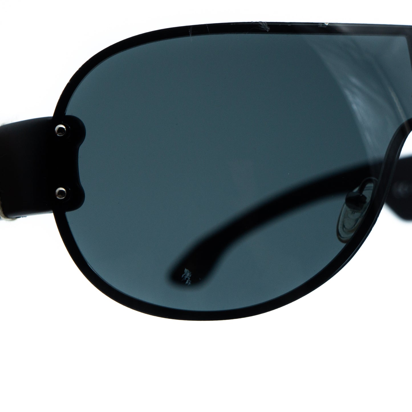Emporio Armani EA 9282/S Black Aviator Sunglasses Vintage