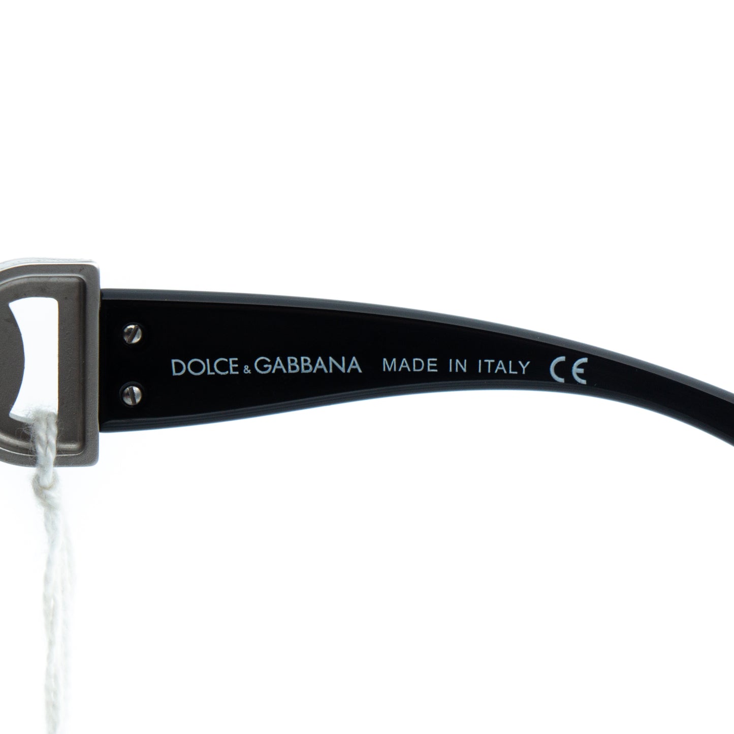 Dolce & Gabbana DG 6030B Black Oversized Sunglasses Vintage
