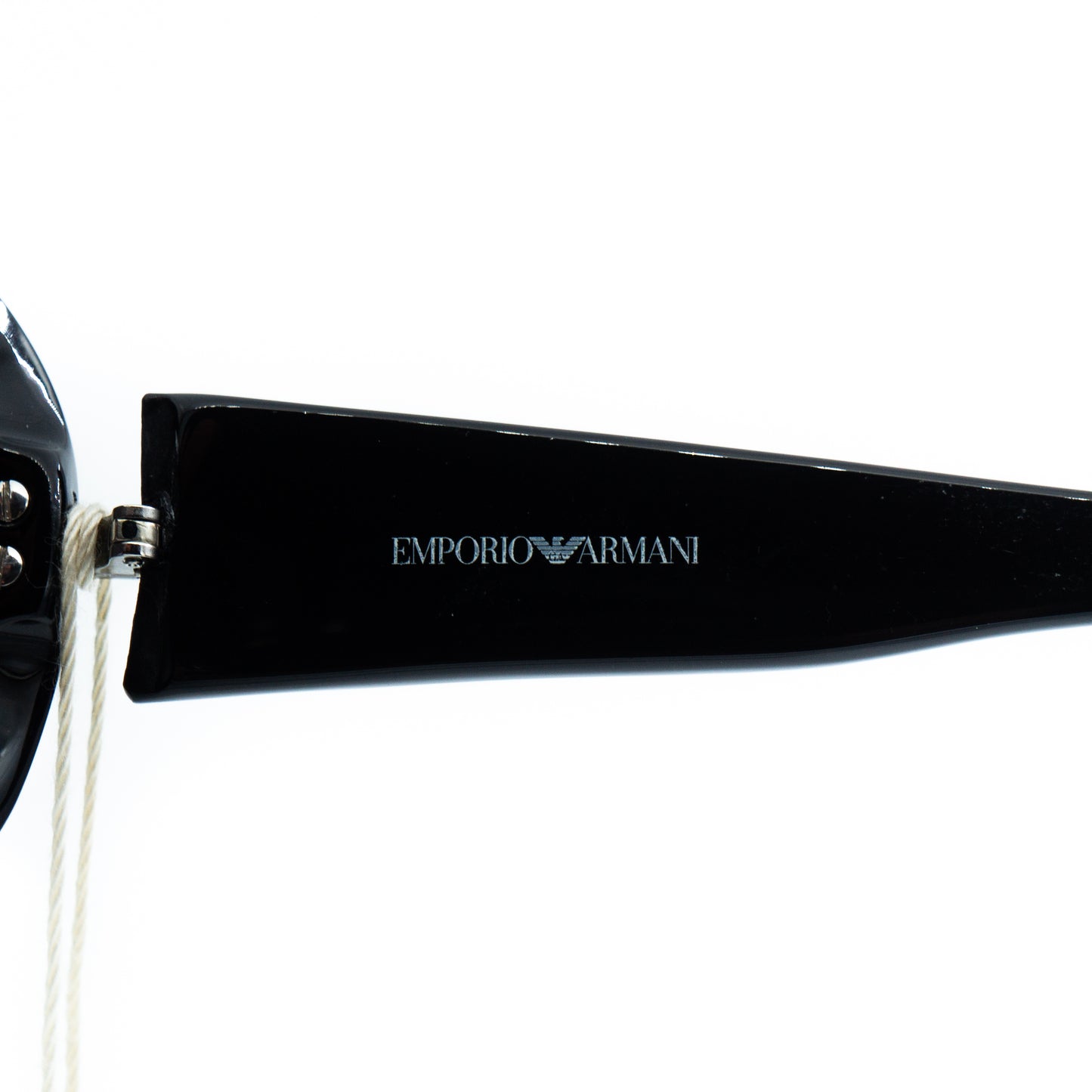 Emporio Armani EA 9284/S Black Sunglasses Vintage