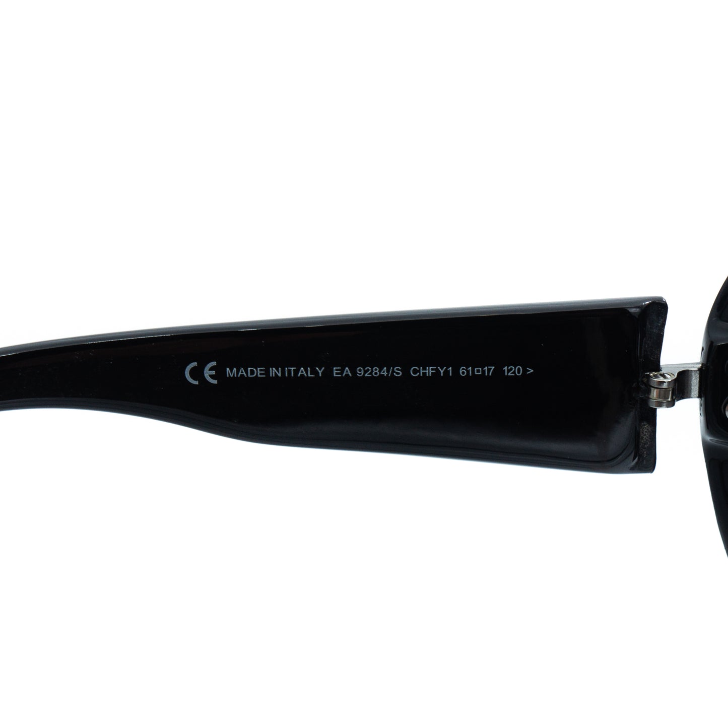 Emporio Armani EA 9284/S Black Sunglasses Vintage