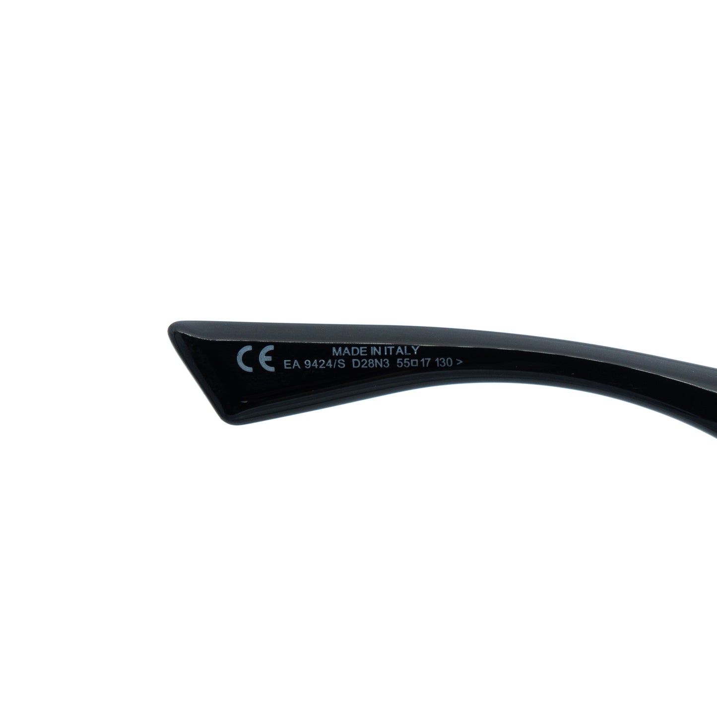 Emporio Armani EA 9424/S Black Sunglasses Vintage