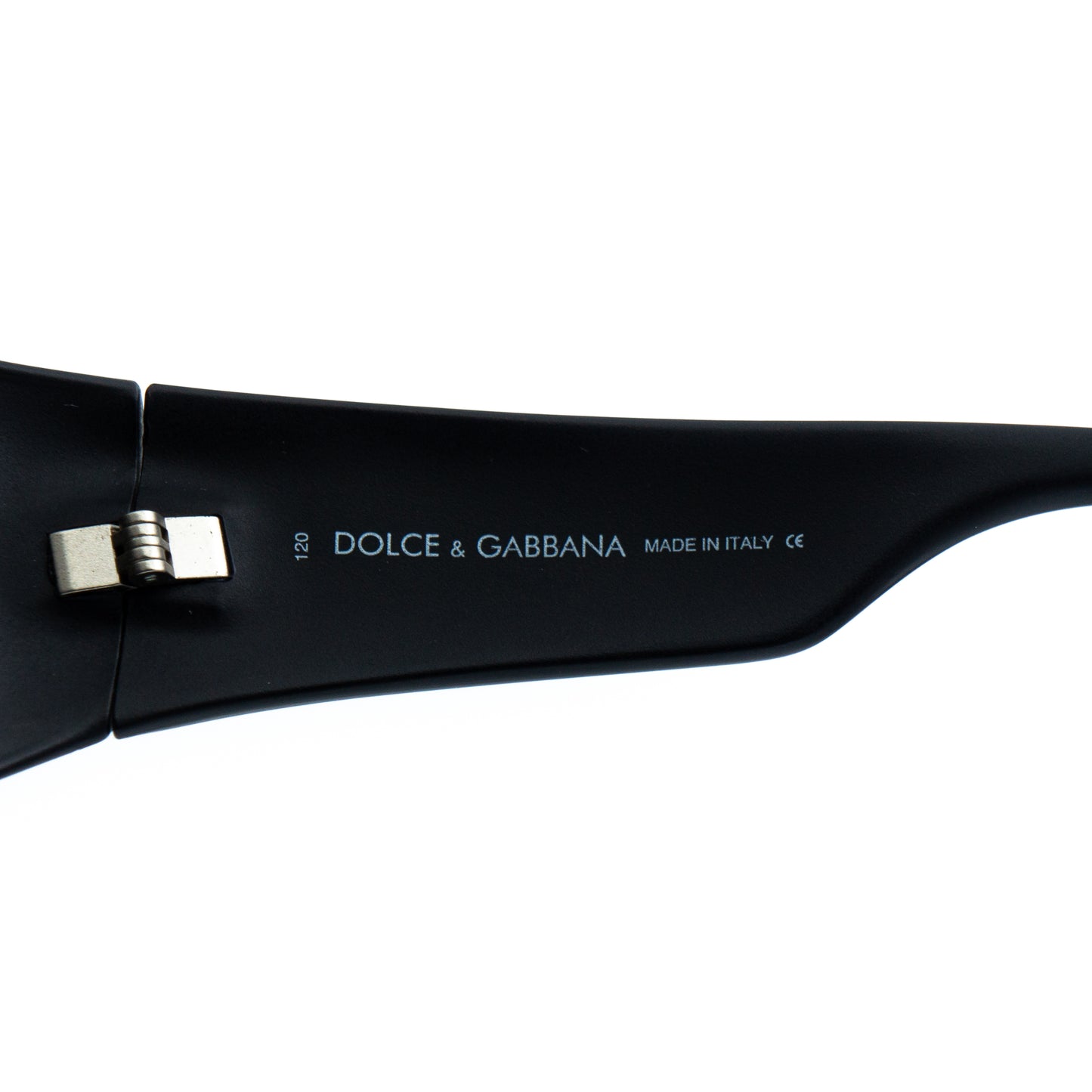 Dolce & Gabbana DG 728S Sport Black Sunglasses Vintage