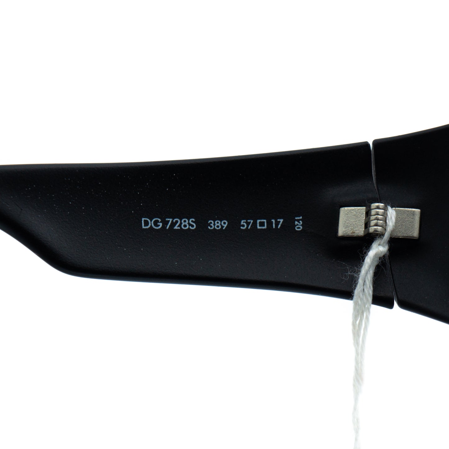 Dolce & Gabbana DG 728S Sport Black Sunglasses Vintage