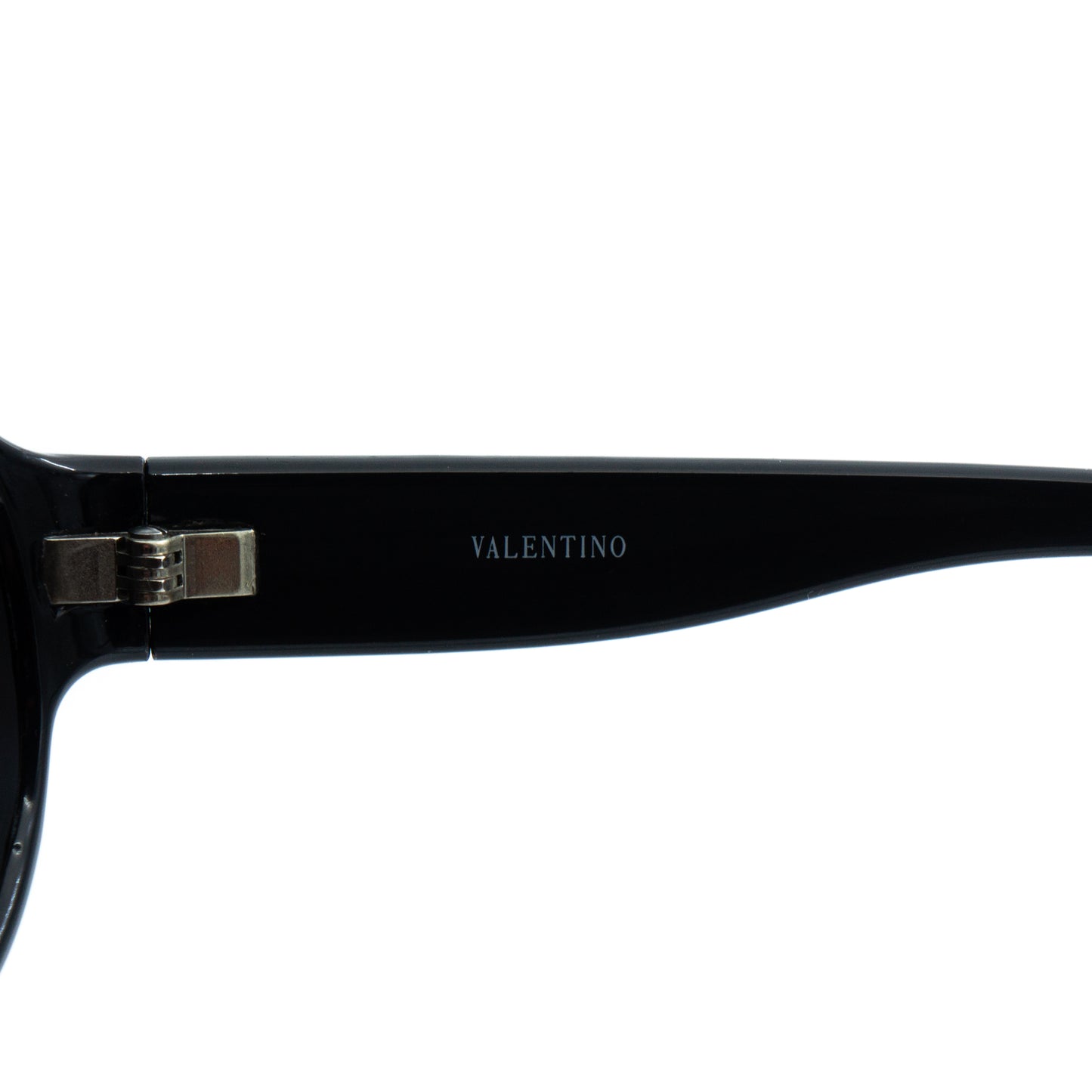 Valentino 5439/S Black Mask Women Sunglasses Vintage