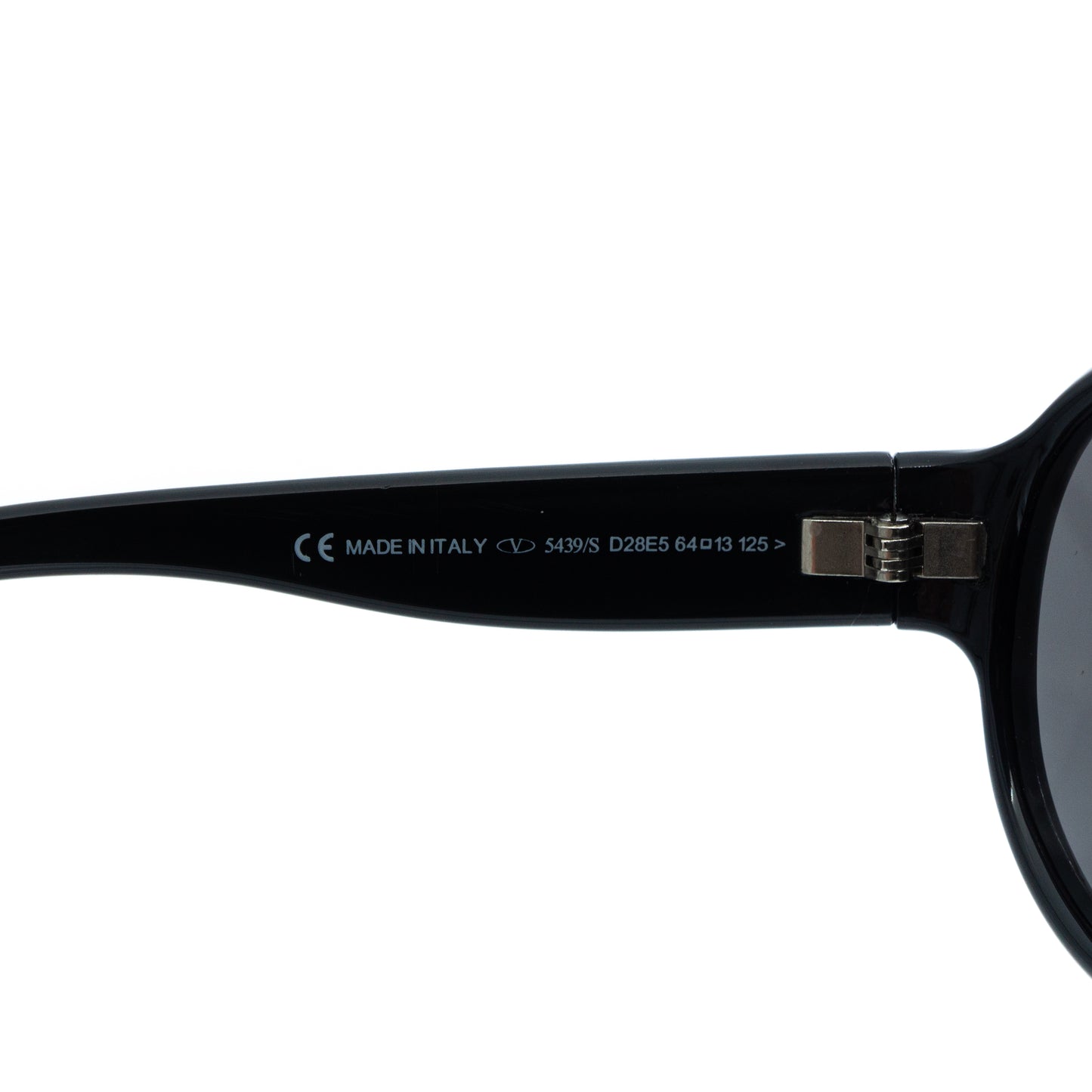 Valentino 5439/S Black Mask Women Sunglasses Vintage