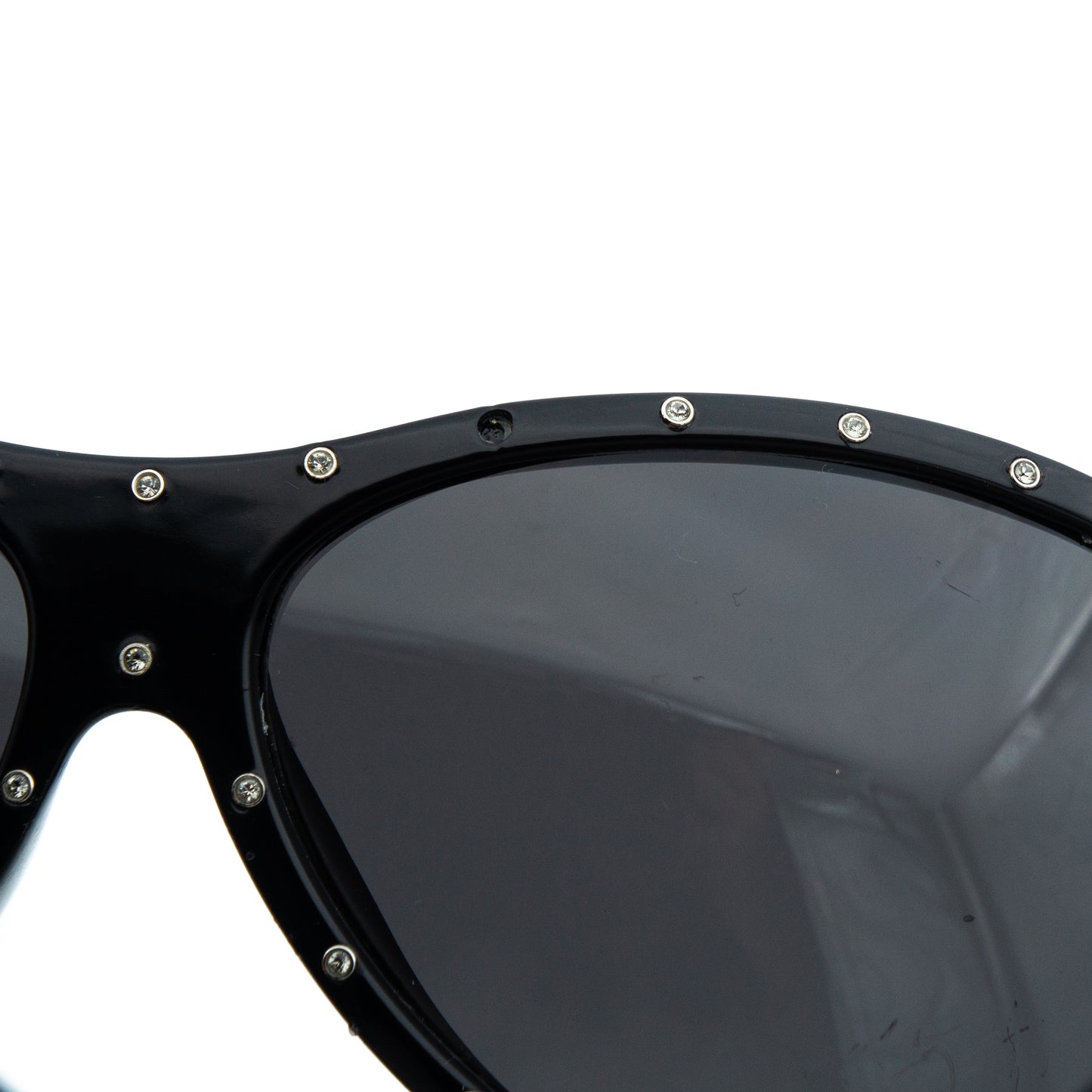 Valentino 5439/S Black Mask Women Sunglasses Vintage