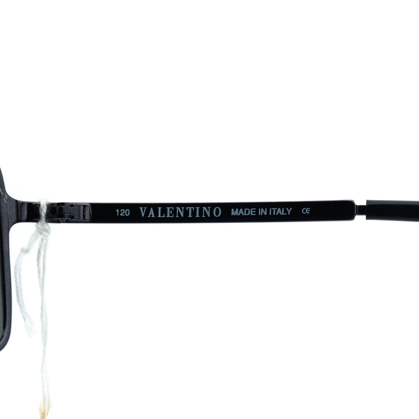 Valentino 1138/S Black Shield Mask Sunglasses Vintage