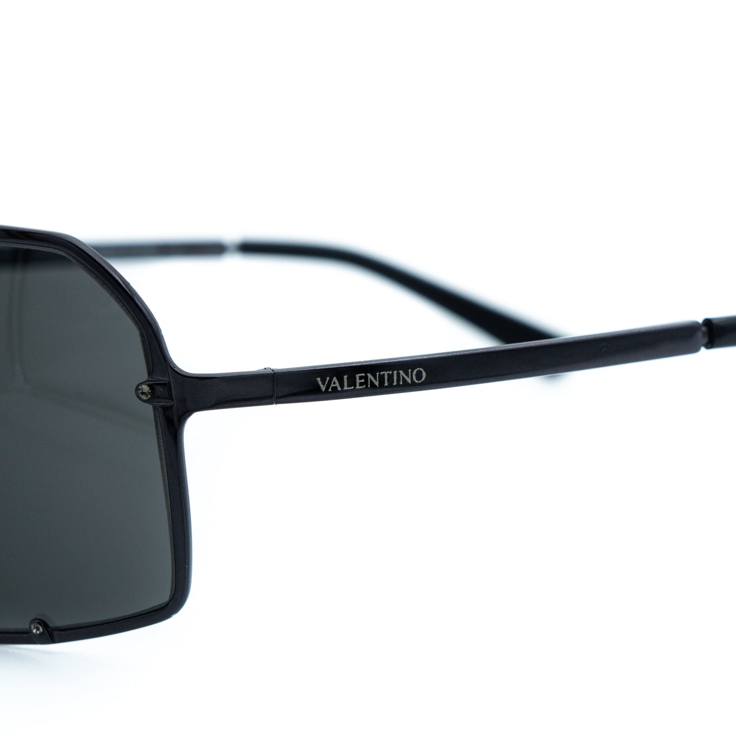 Valentino 1138/S Black Shield Mask Sunglasses Vintage