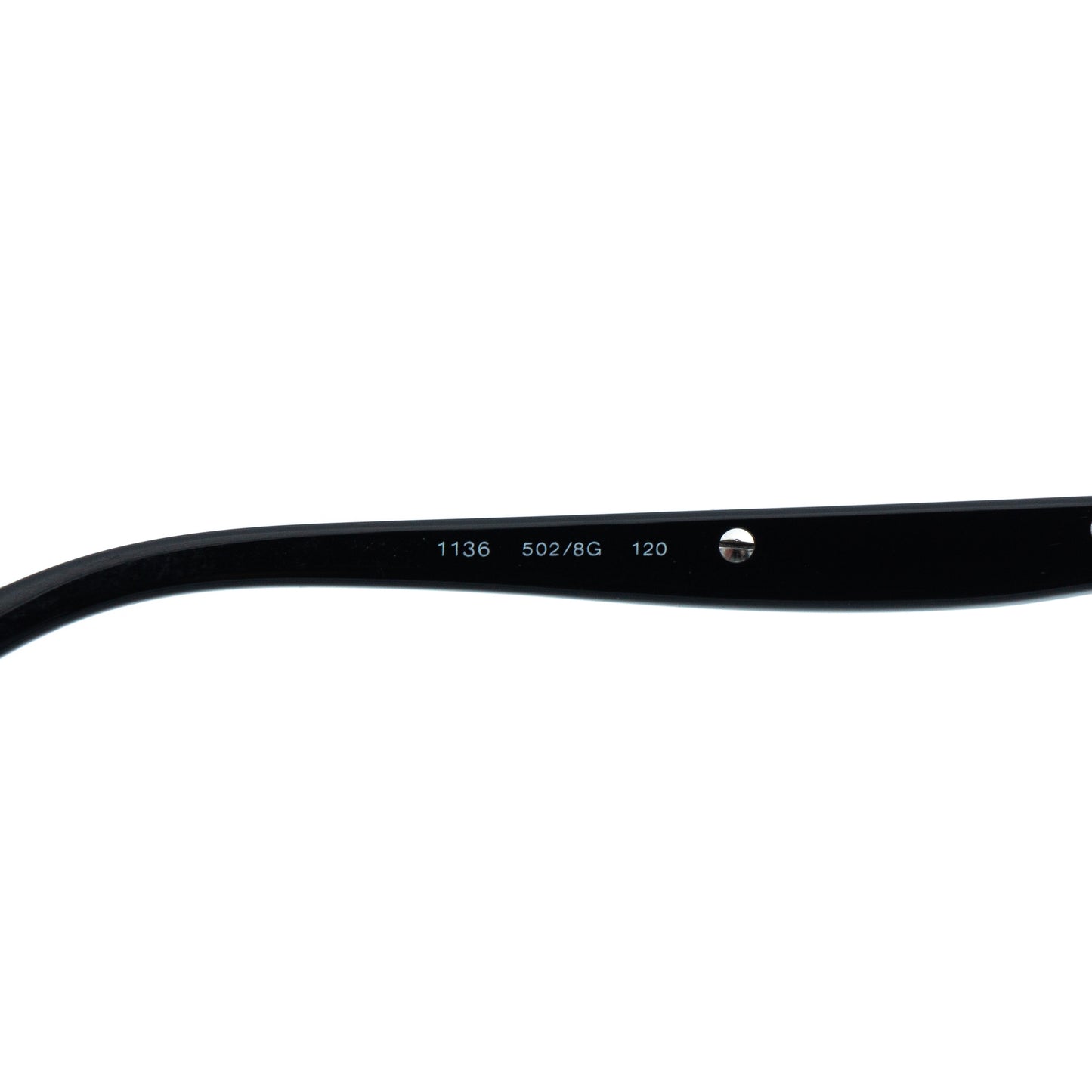 Salvatore Ferragamo 1136 Black Shield Mask Sunglasses Vintage