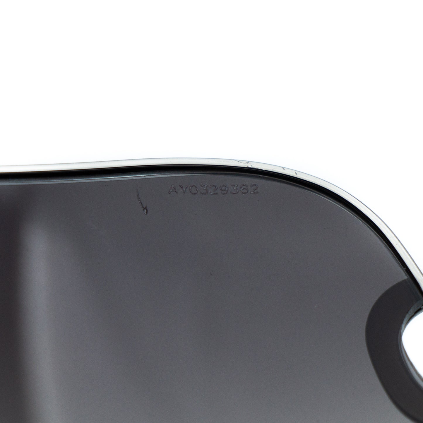 Burberry B 3001 Black Shield Mask Sunglasses Vintage
