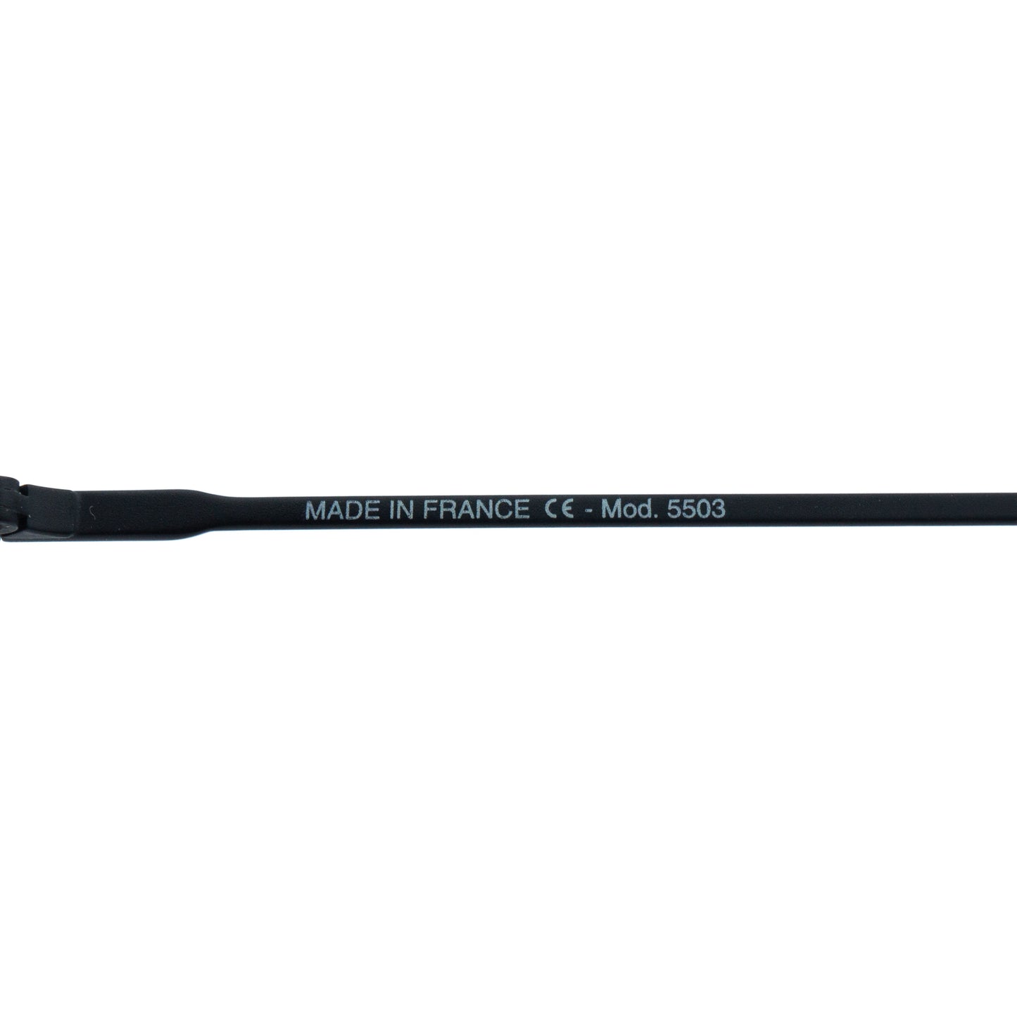 Bolle 5503 Round Black Blue Sunglasses Vintage