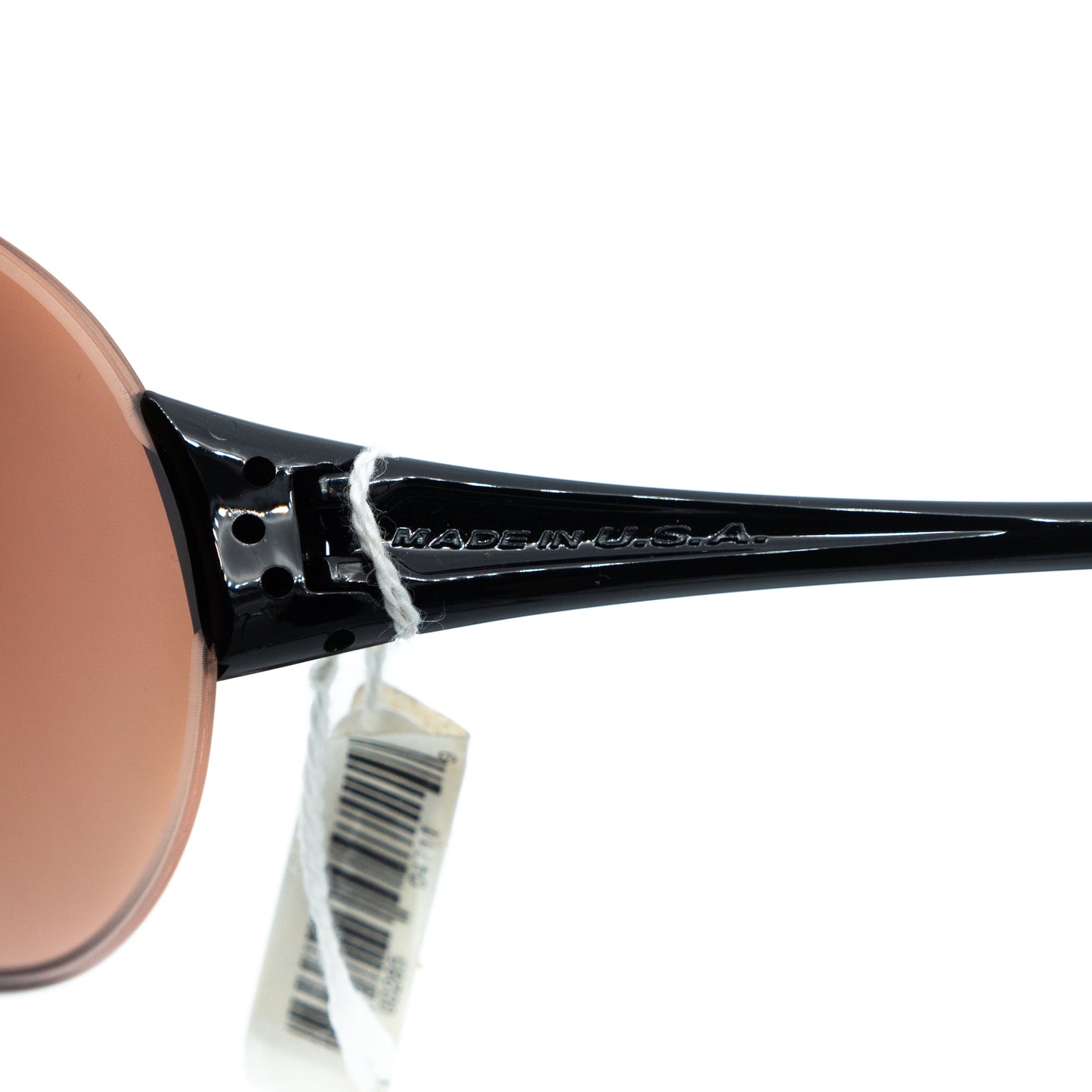 Oakley Conduct Brown Shield Mask Sunglasses Vintage