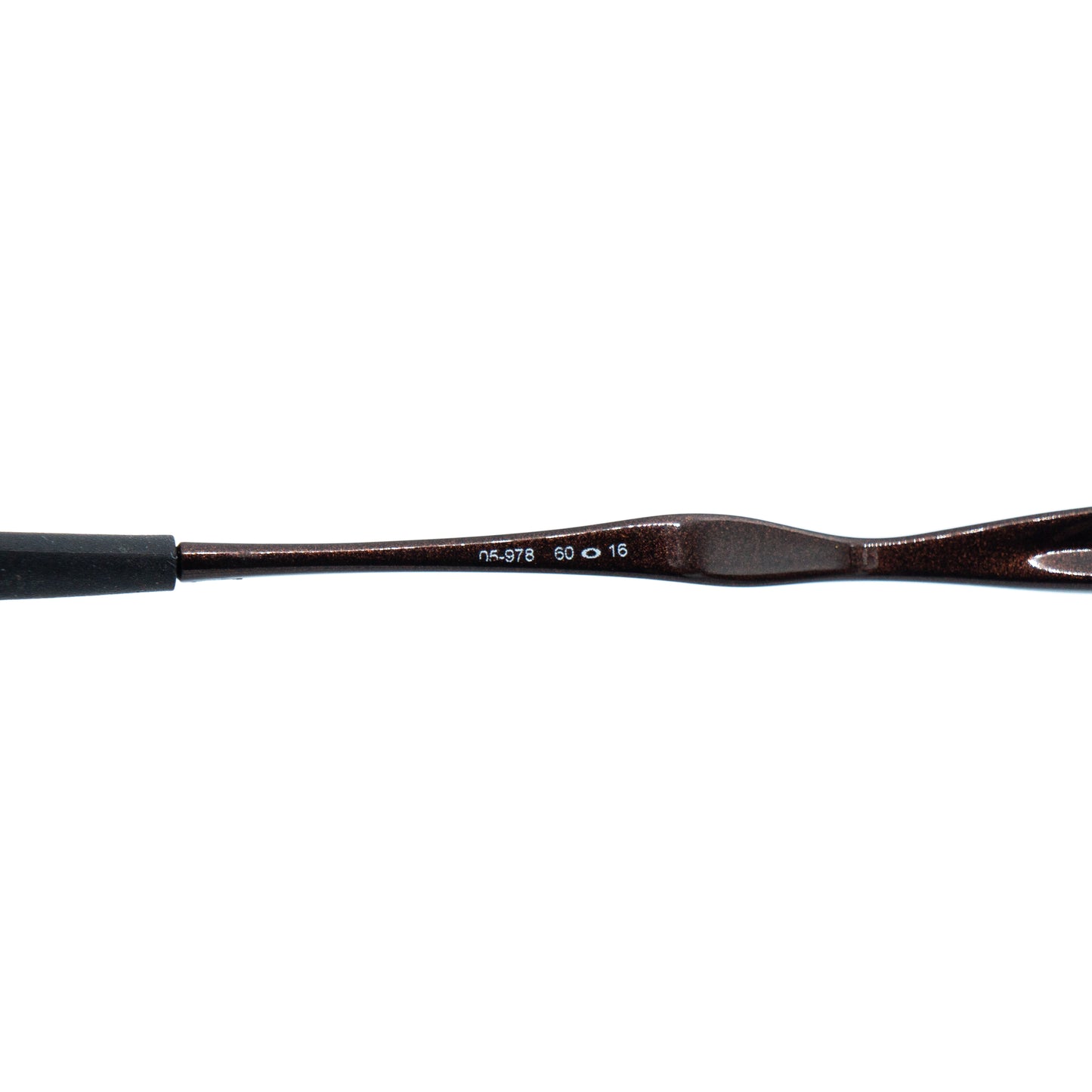 Oakley Crosshair S Brown Metal Sunglasses Vintage
