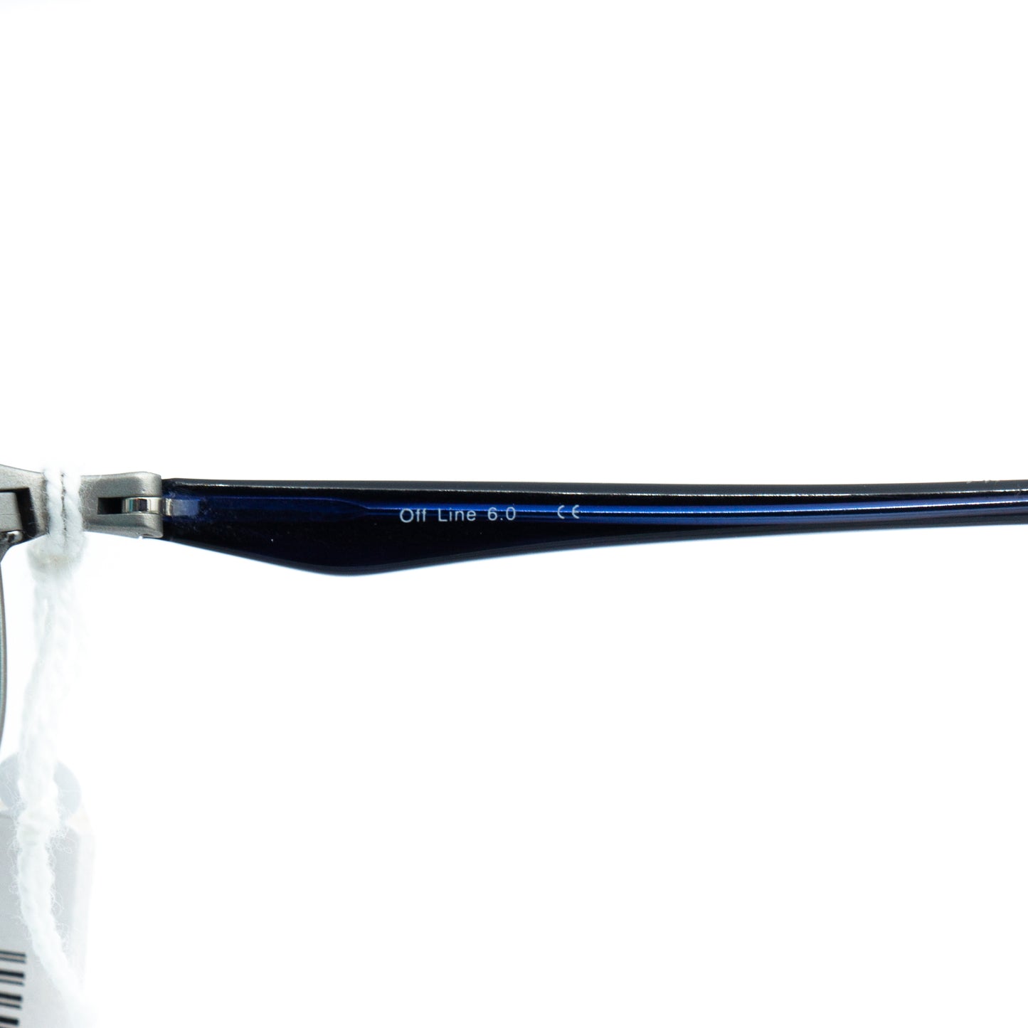 Oakley Off Line 6.0 Silver Blue Sunglasses Vintage