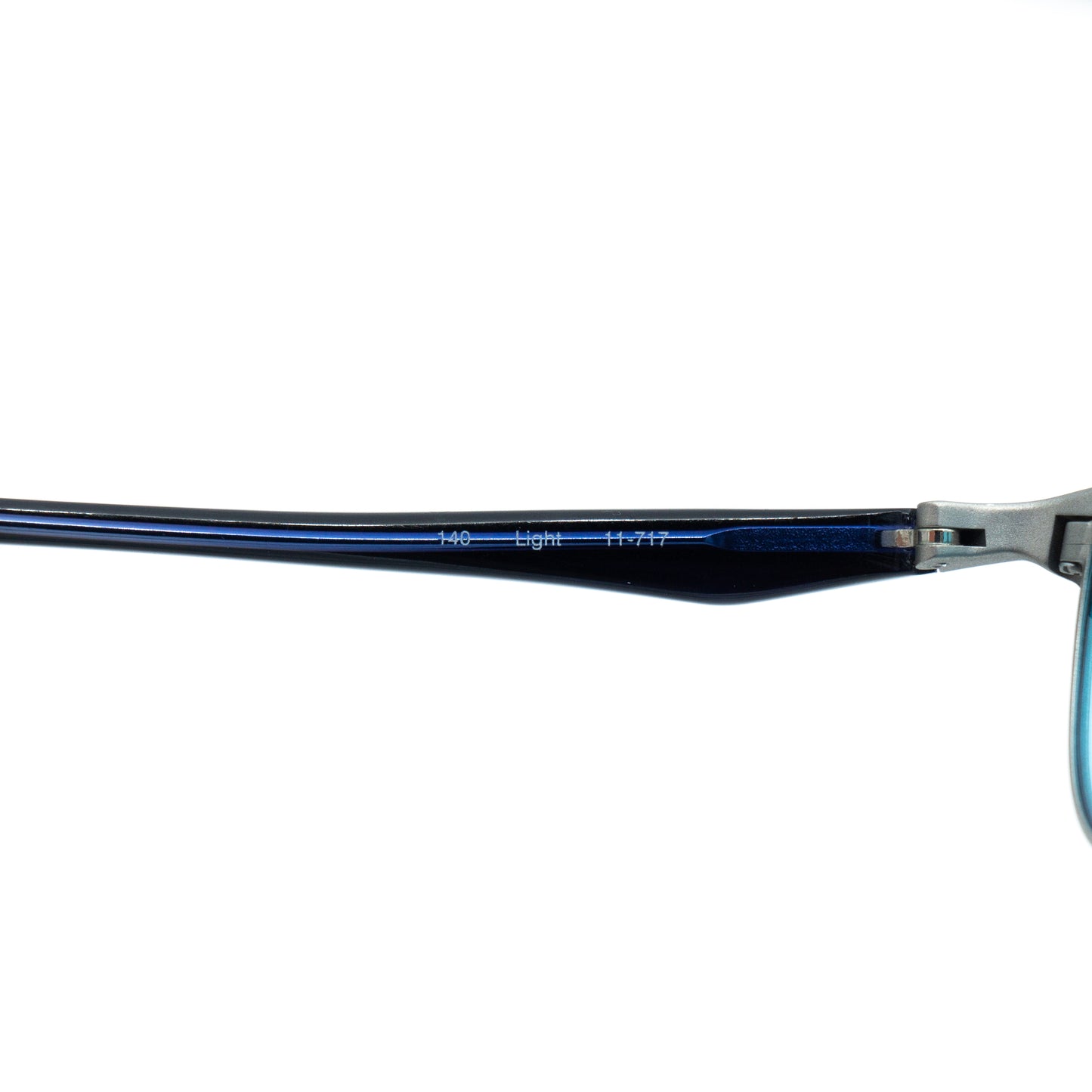 Oakley Off Line 6.0 Silver Blue Sunglasses Vintage