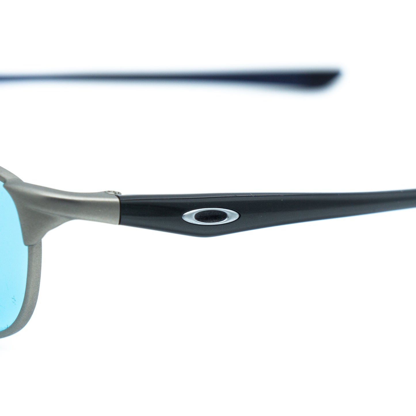 Oakley Off Line 6.0 Silver Blue Sunglasses Vintage