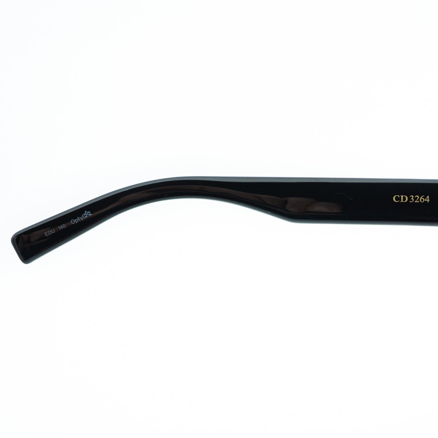 Christian DIOR CD3264 Blue Black Cat Eye Glasses Frame