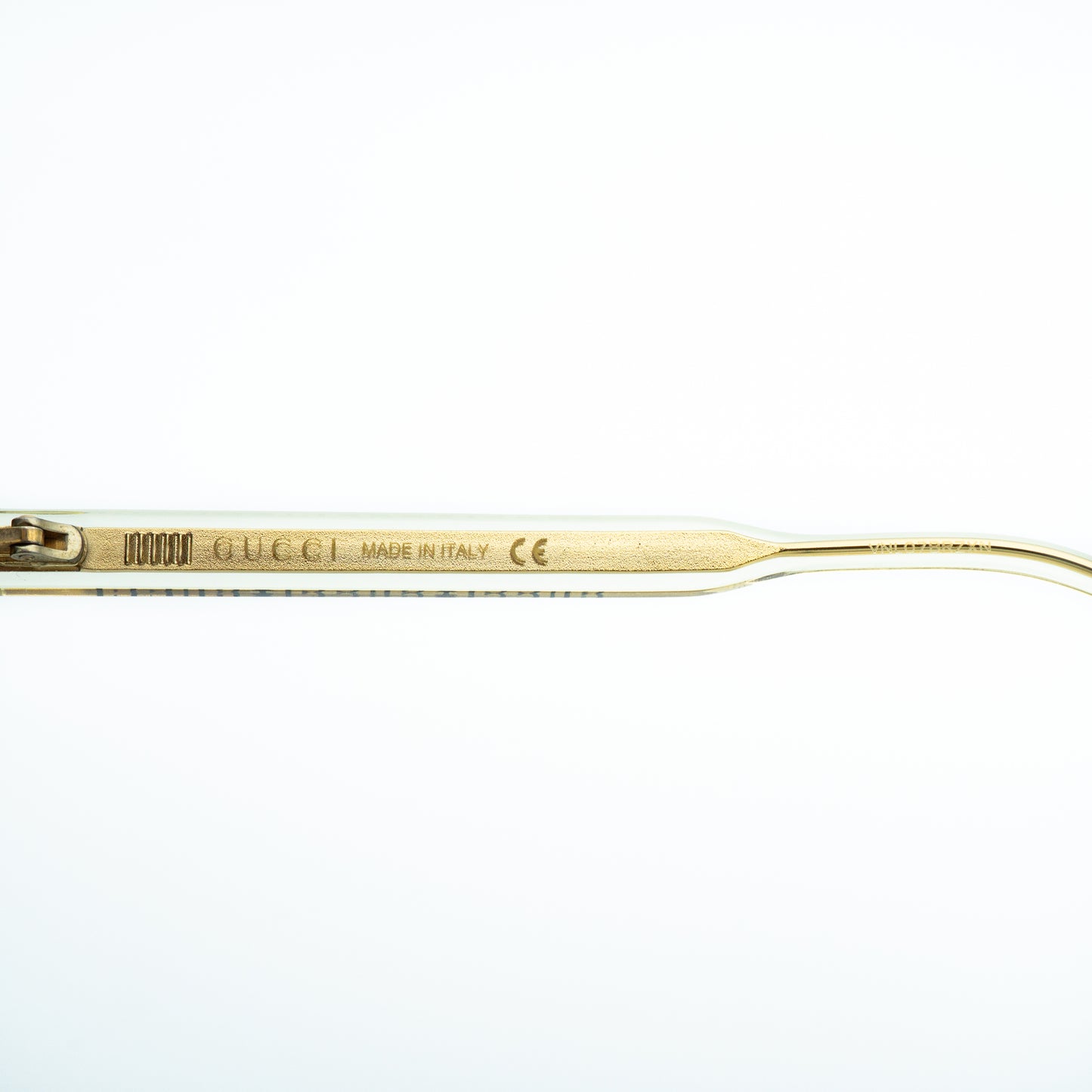 GUCCI GG0566O Black Gold Eye Glasses Frame
