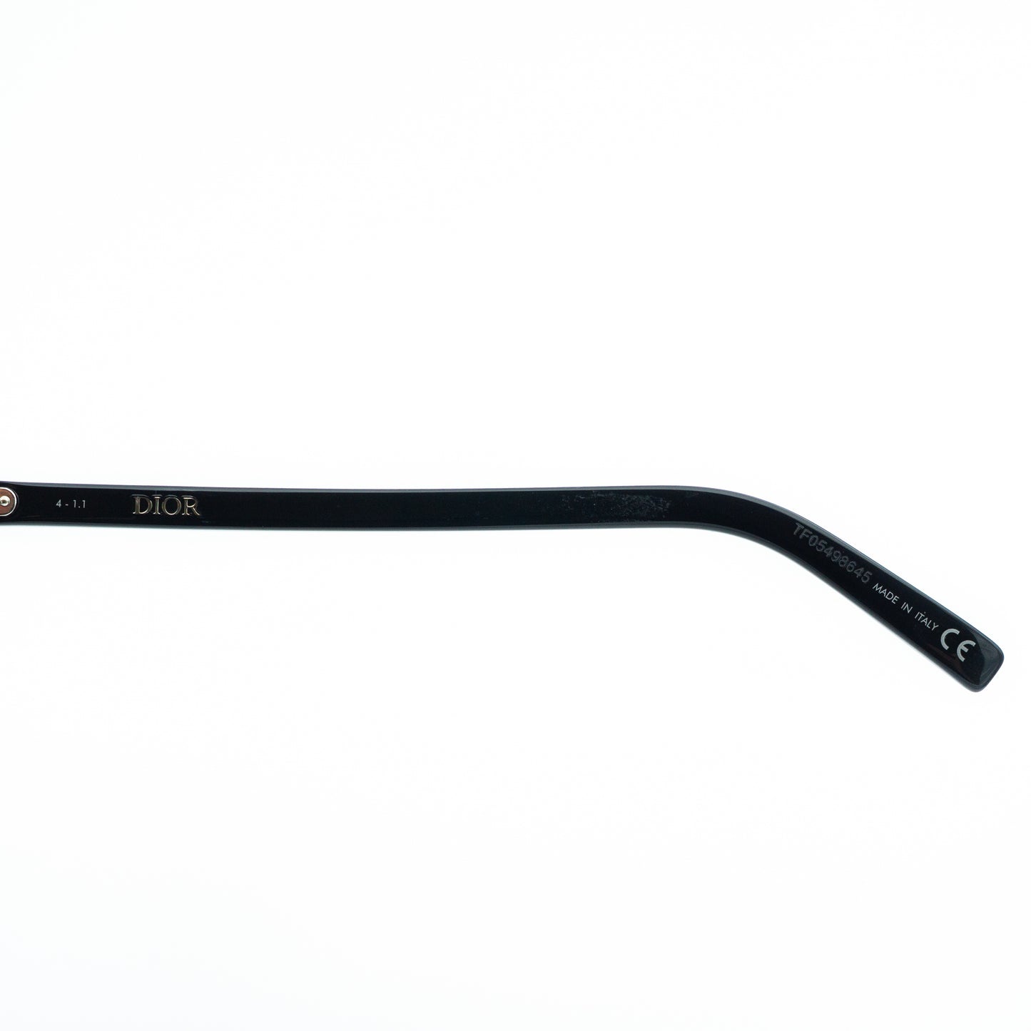 DIOR DiorEssentialO Black Eye Glasses Frame