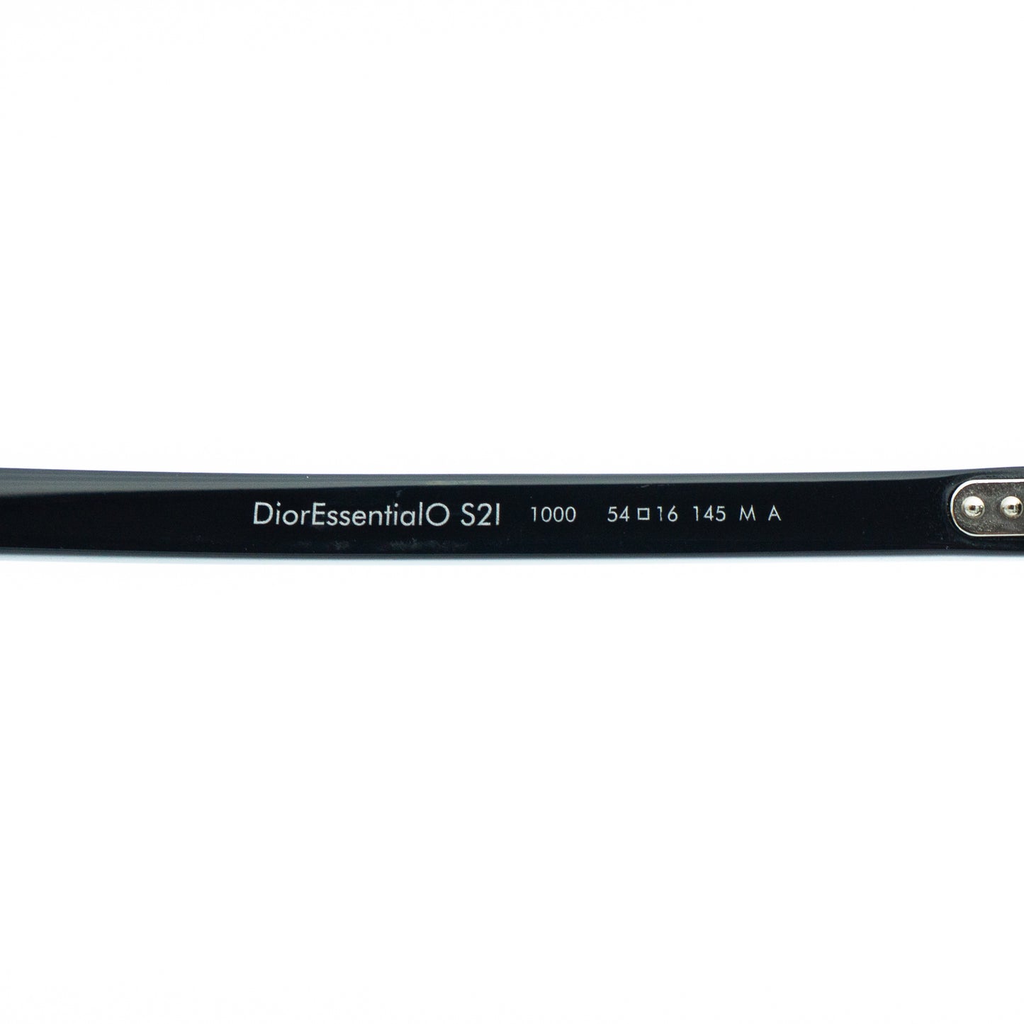DIOR DiorEssentialO Black Eye Glasses Frame