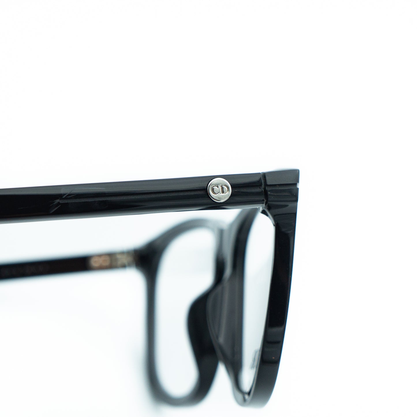 DIOR DiorEssentialO Black Eye Glasses Frame