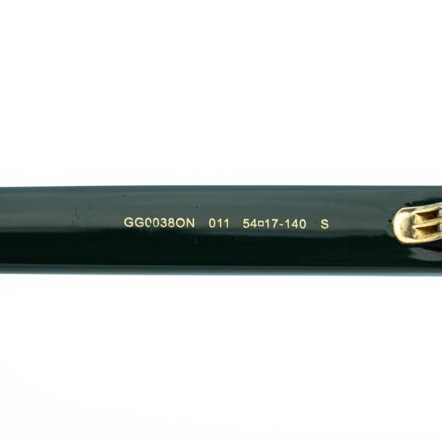 GUCCI GG0038ON Logo Black Eyeglasses Frame