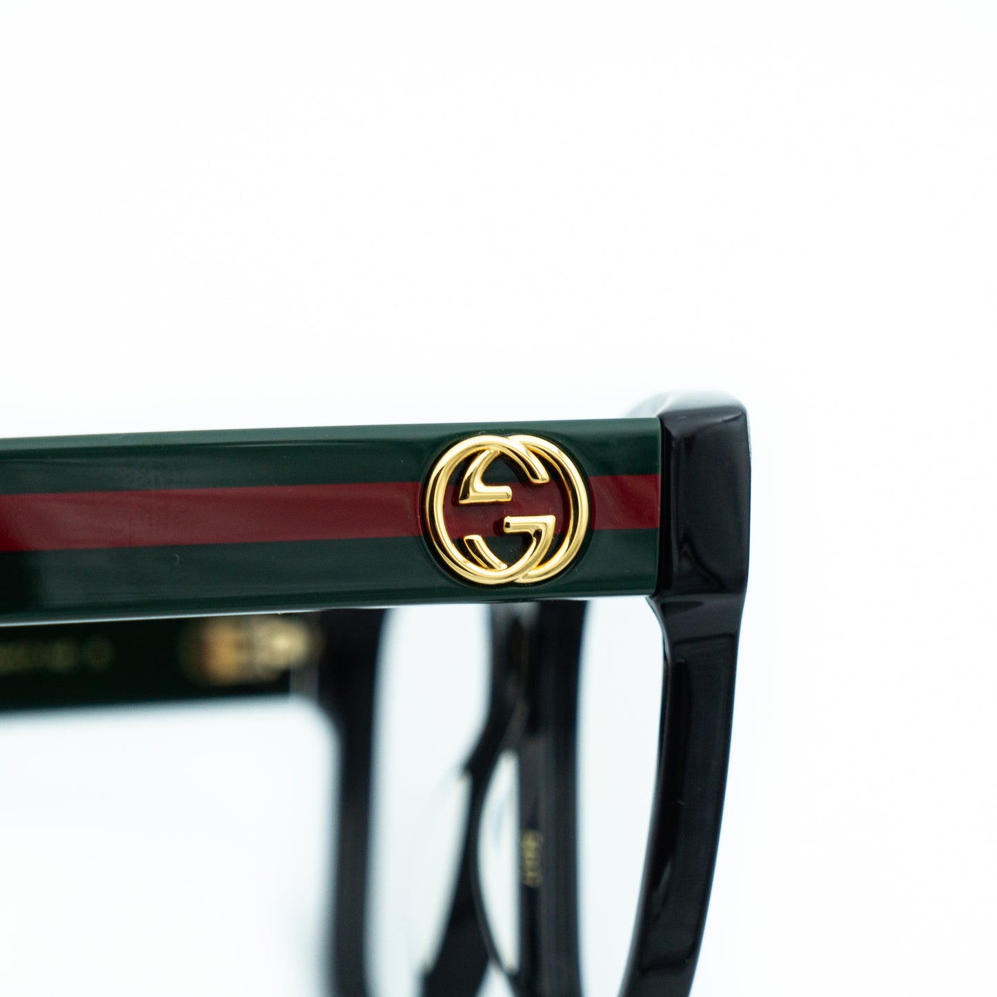GUCCI GG0038ON Logo Black Eyeglasses Frame