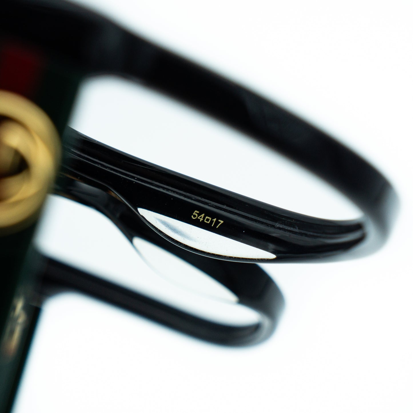 GUCCI GG0038ON Logo Black Eyeglasses Frame