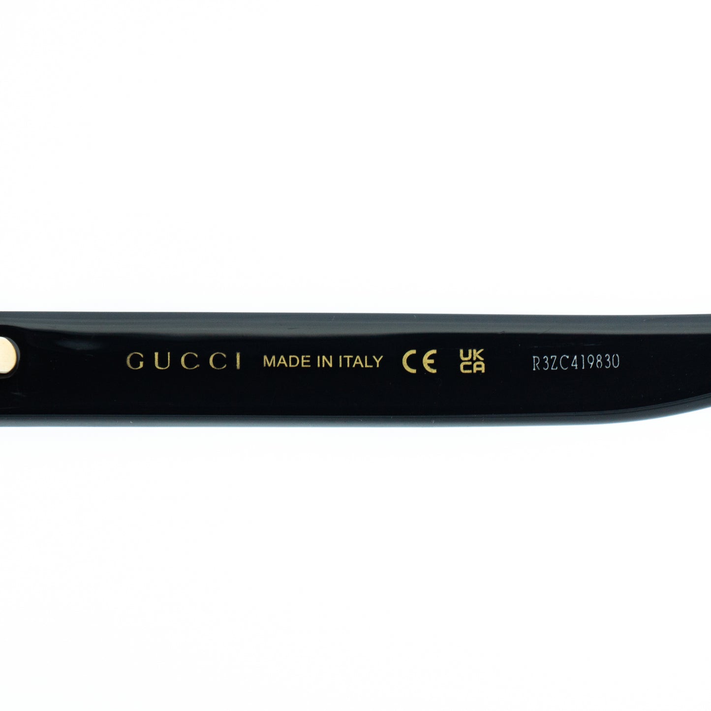 GUCCI GG1341O Logo Black Eyeglasses Frame