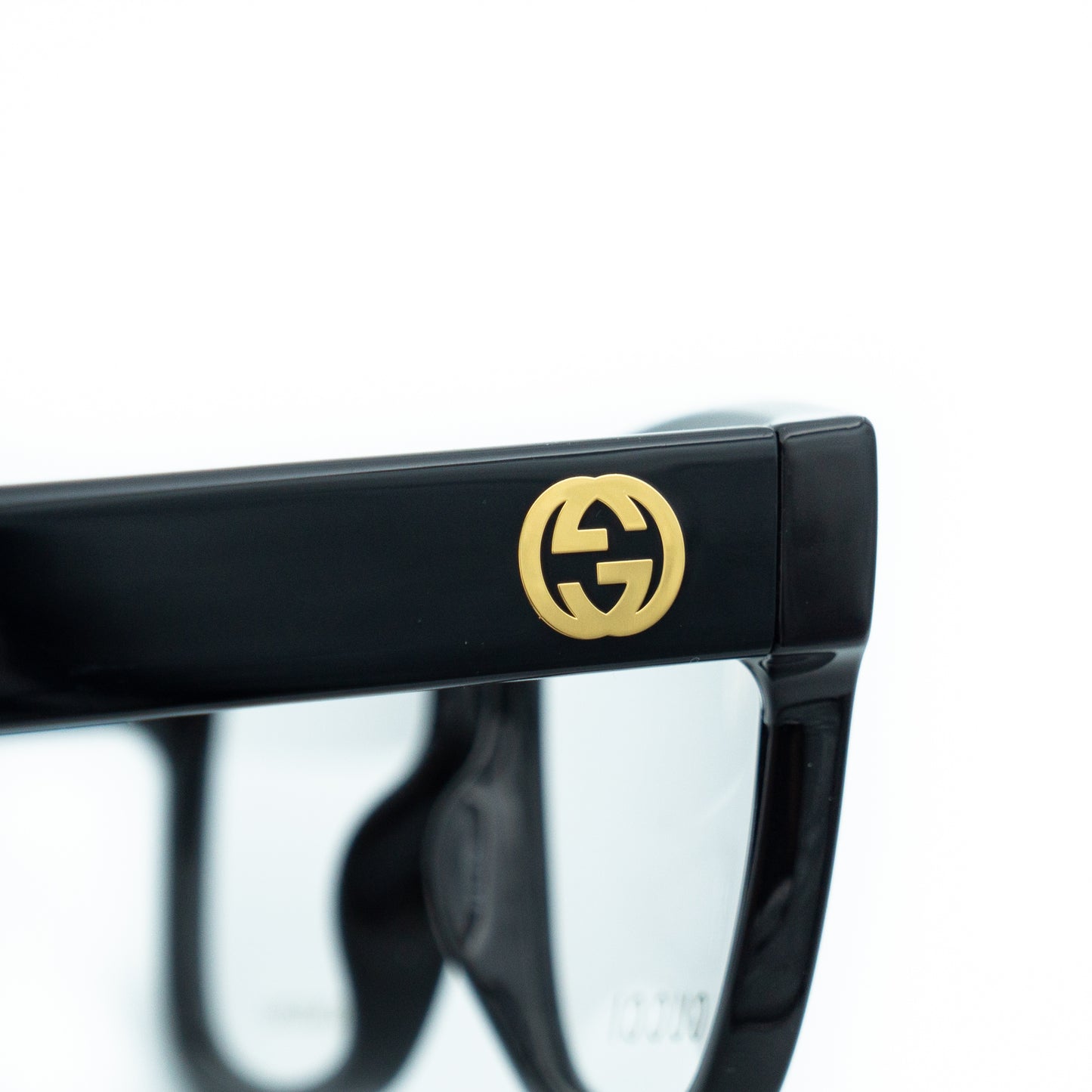 GUCCI GG1341O Logo Black Eyeglasses Frame