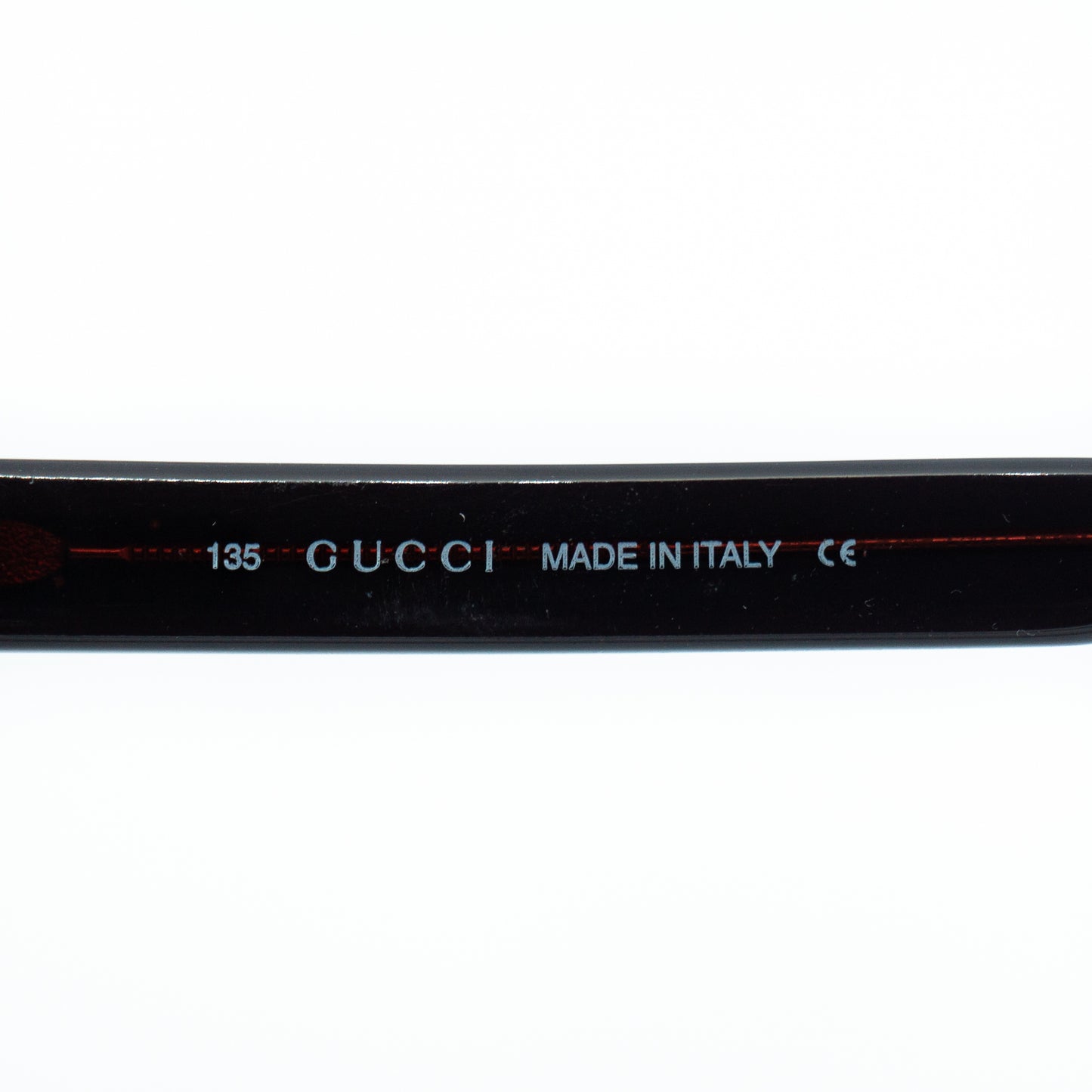 GUCCI GG 1180 Black Eyeglasses Frame Vintage