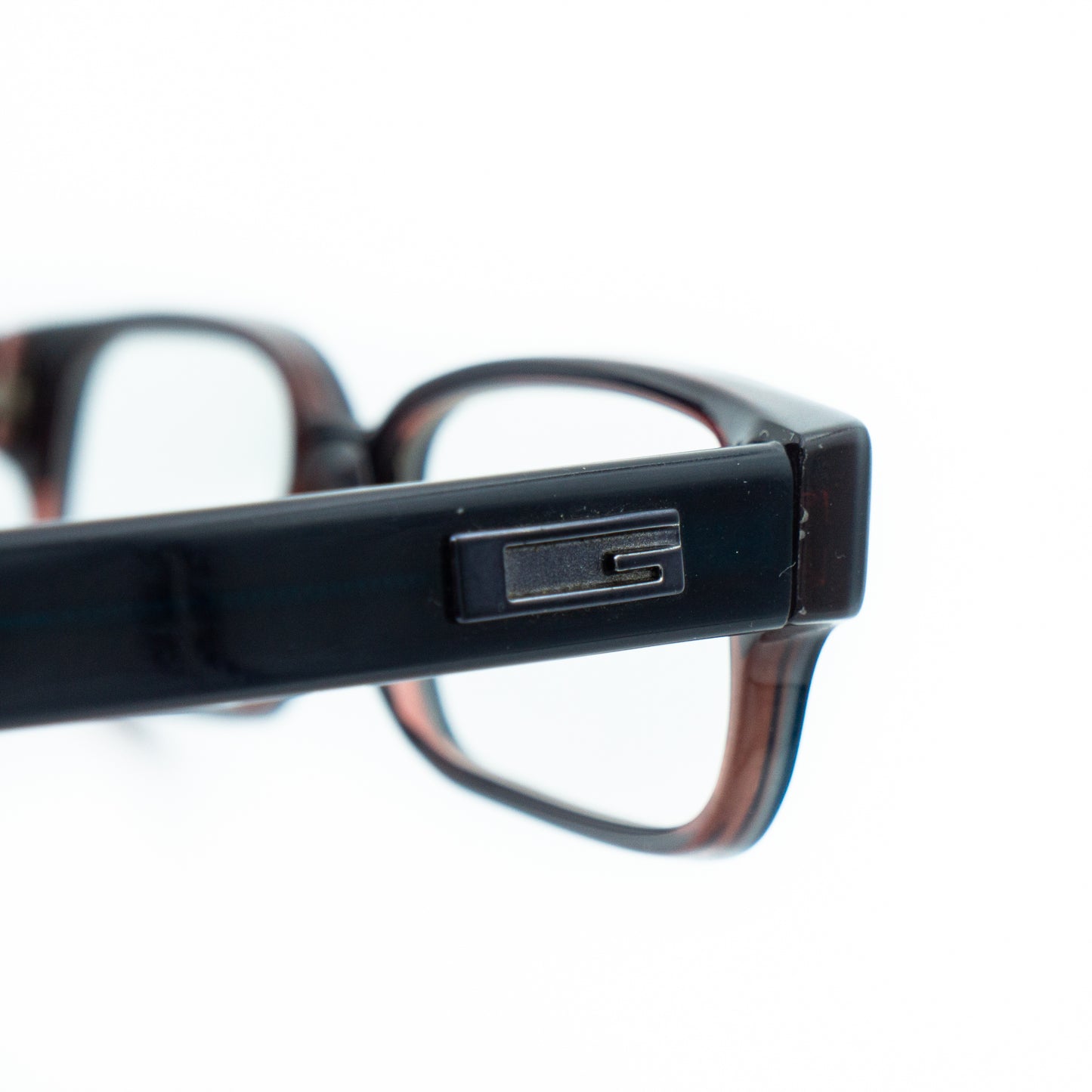 GUCCI GG 1180 Black Eyeglasses Frame Vintage