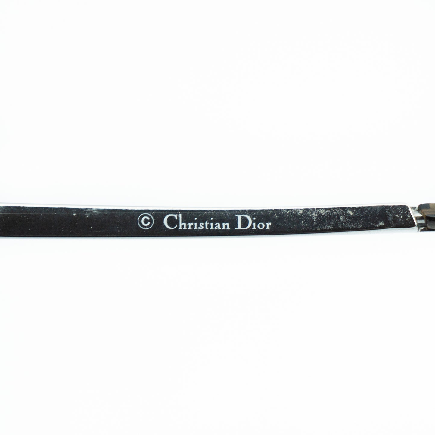 Christian DIOR Charm 1 Rimless Metal Sunglasses Vintage