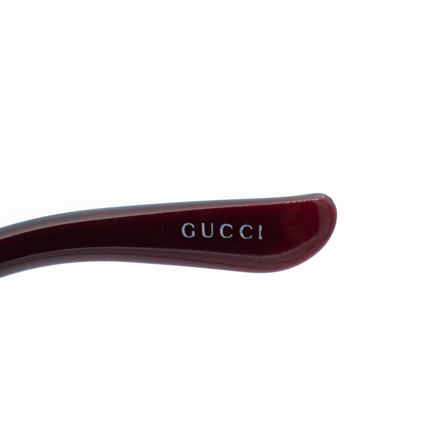 GUCCI GG 2828 Red Shield Mask Sunglasses Vintage