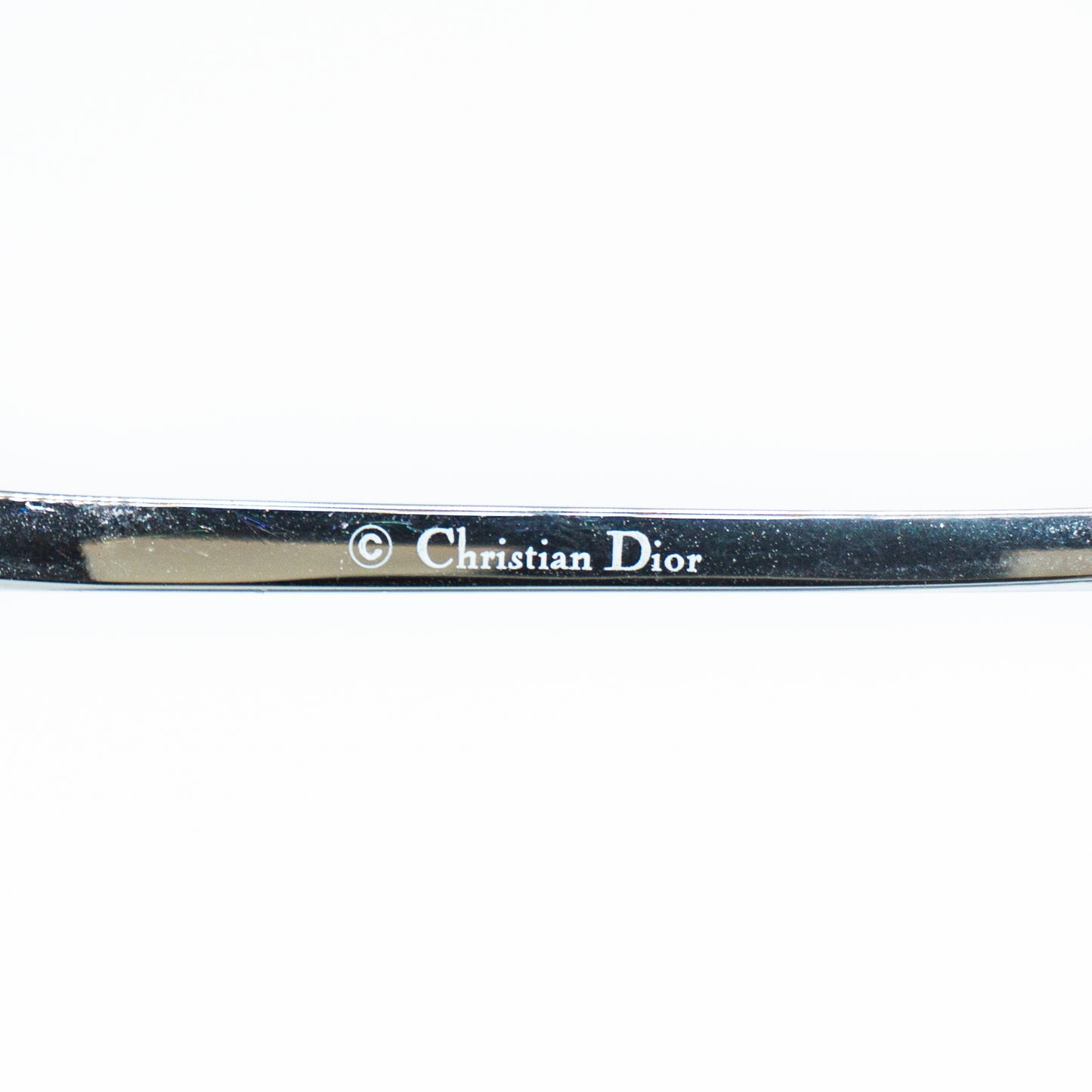 Christian Dior AIR 2 Shield Rimless Sunglasses Vintage