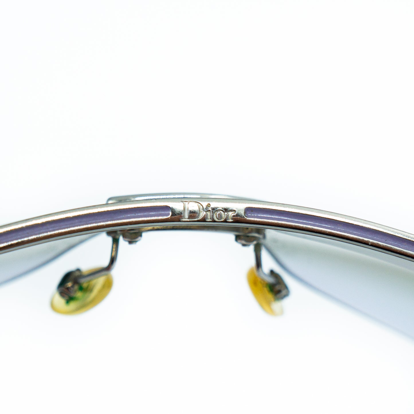 Christian Dior AIR 2 Shield Rimless Sunglasses Vintage