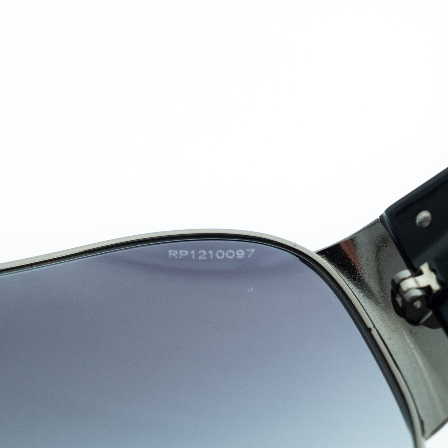 PRADA SPR57L Black Shield Mask Sunglasses Vintage