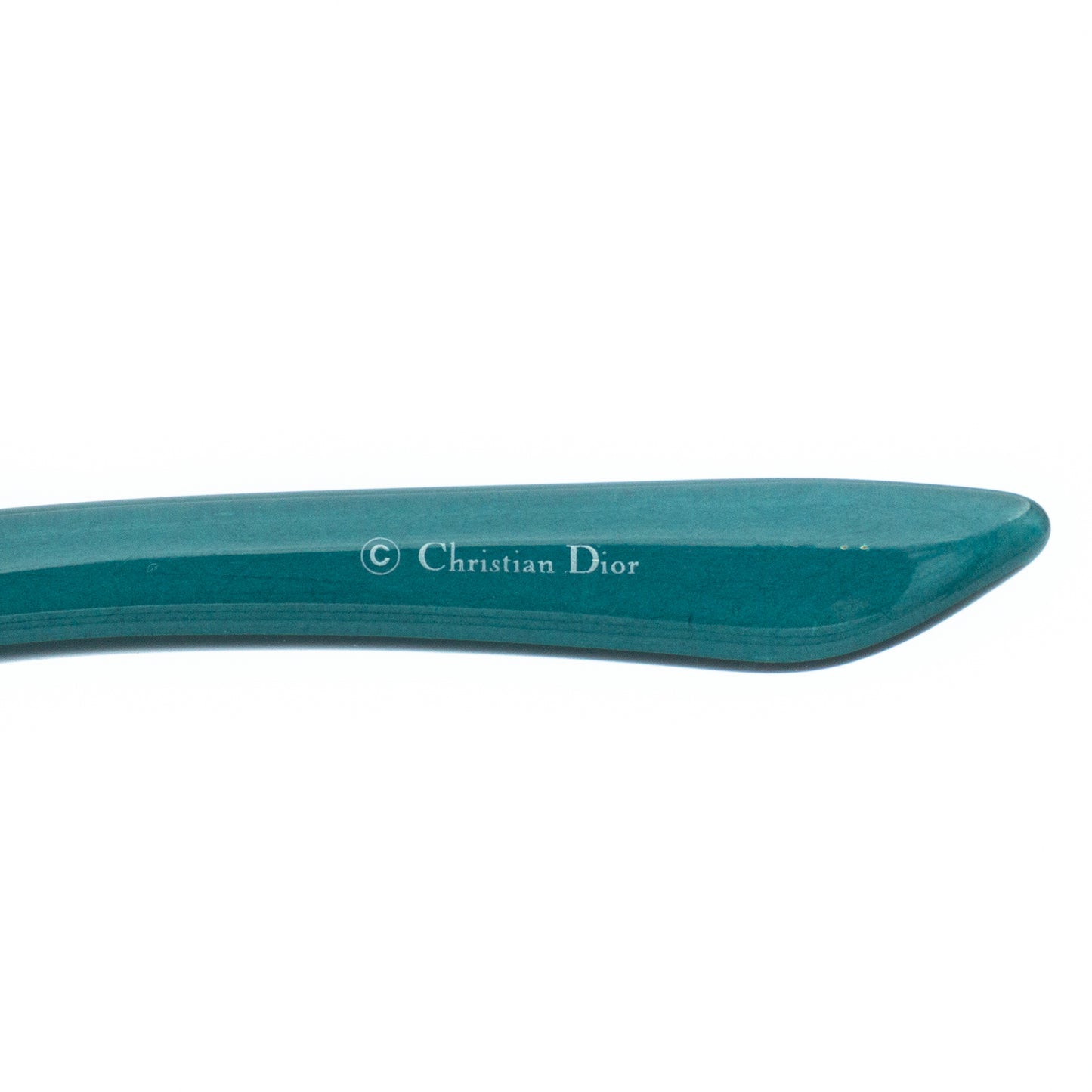 Christian Dior STARSHINE 2 Green Sunglasses Vintage