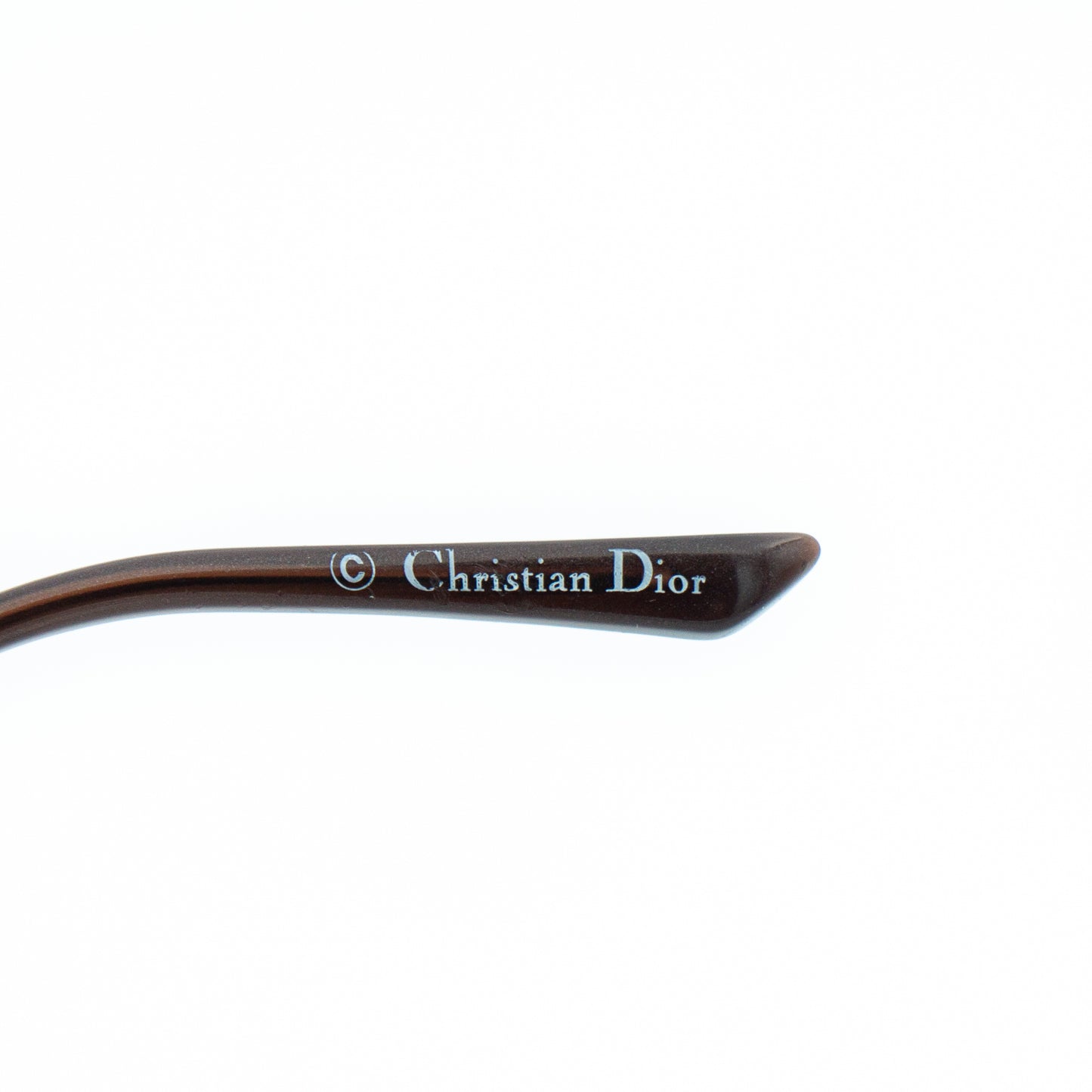 Christian Dior REMOVE Gold Shield Mask Sunglasses Vintage