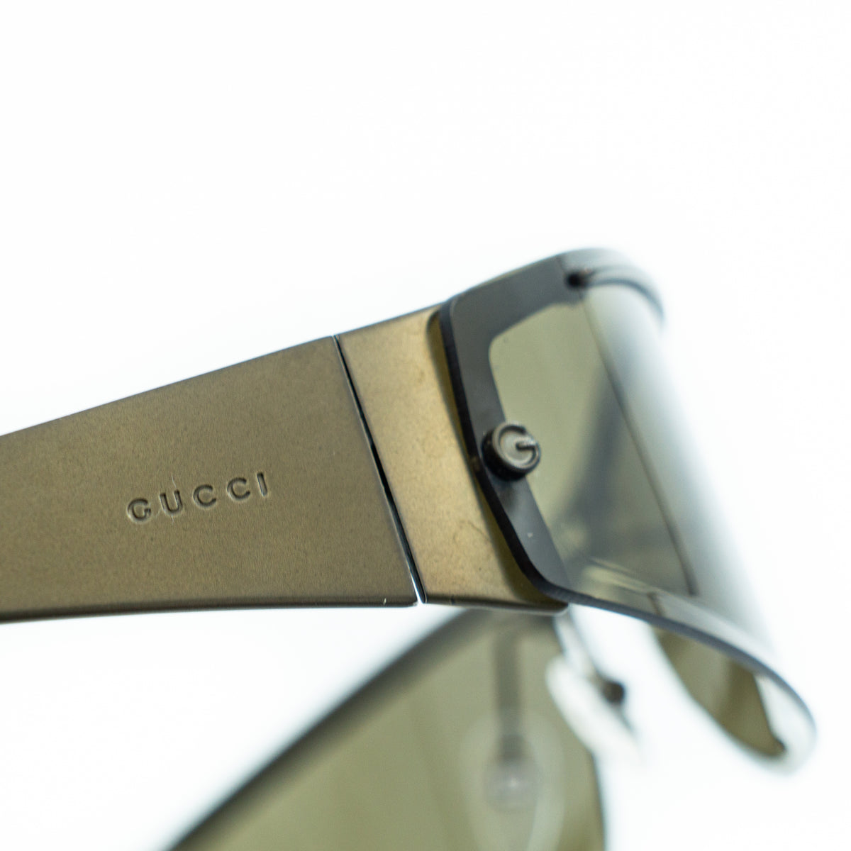 GUCCI GG 1727/S Brown Bronze Sunglasses Vintage